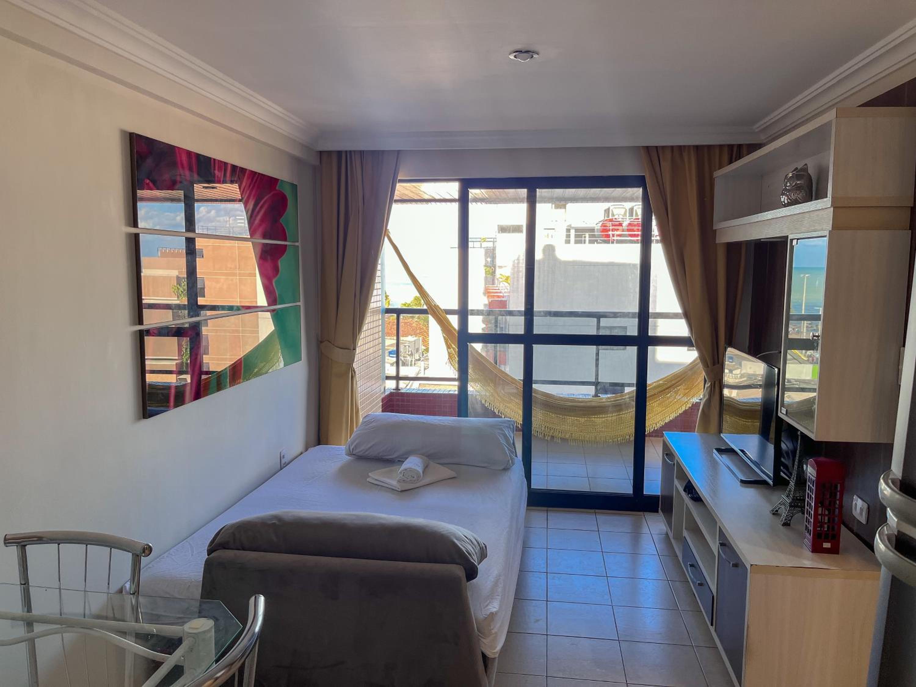 Vista mar privilegiada no Eu Amo Jampa