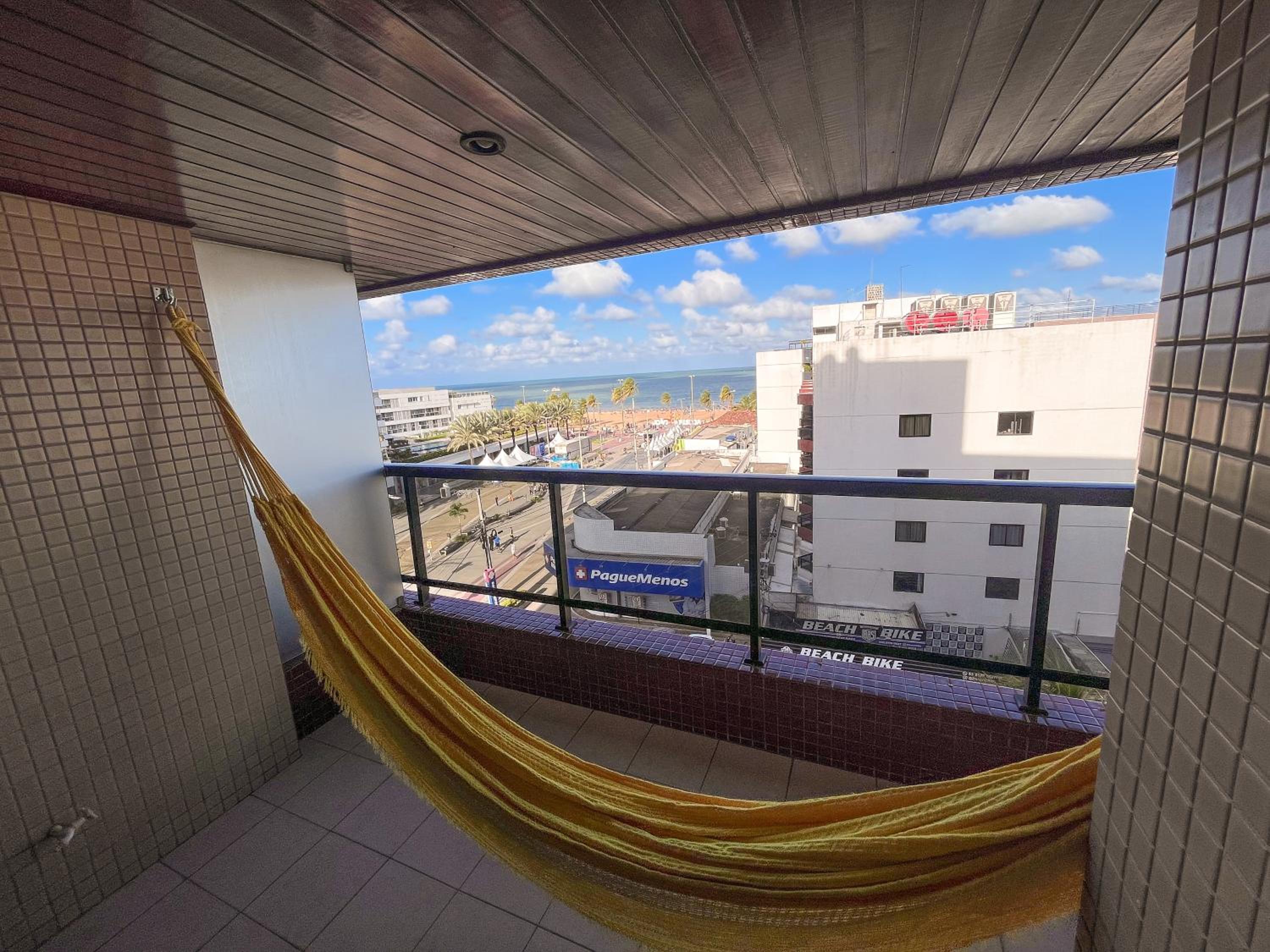 Vista mar privilegiada no Eu Amo Jampa
