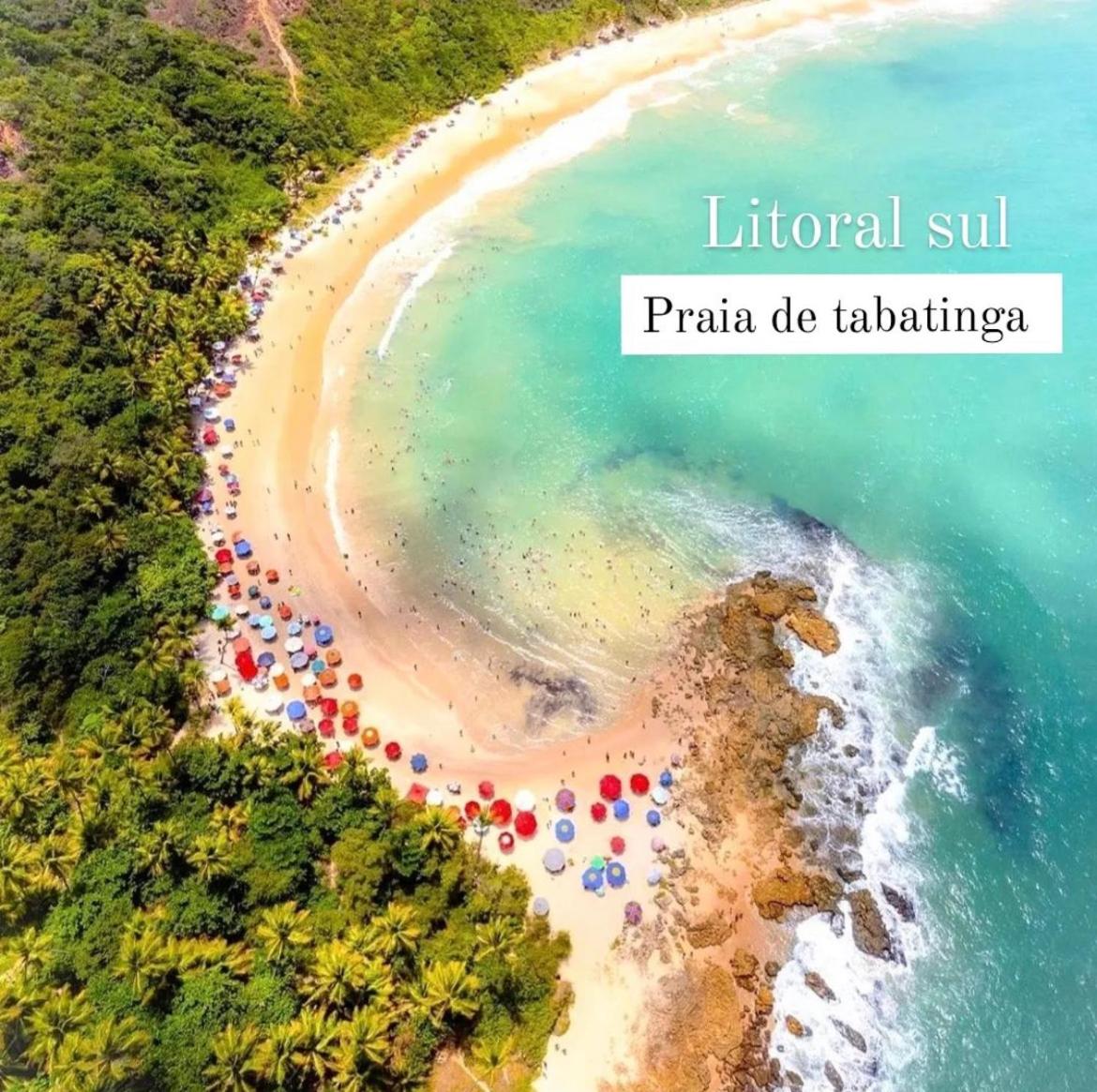 Casa em FRENTE À PRAIA, ao lado do Nord Hotel - Tabatinga