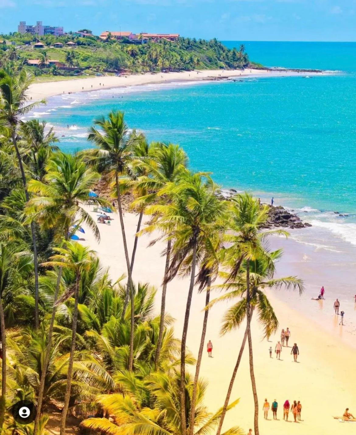 Casa em FRENTE À PRAIA, ao lado do Nord Hotel - Tabatinga