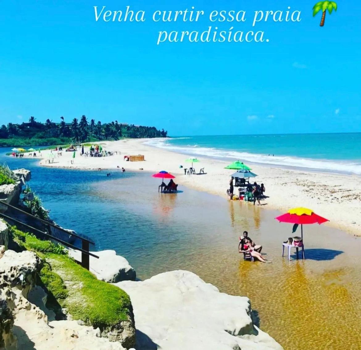 Casa em FRENTE À PRAIA, ao lado do Nord Hotel - Tabatinga