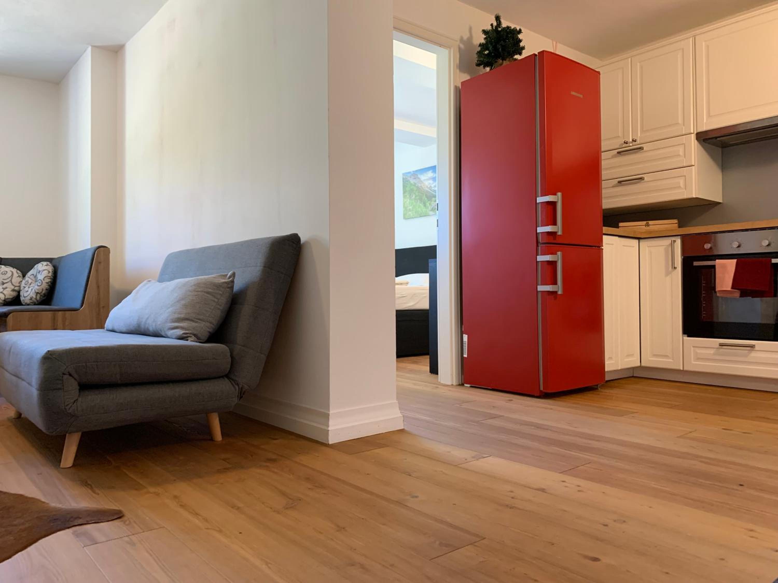 Mountain Apartment