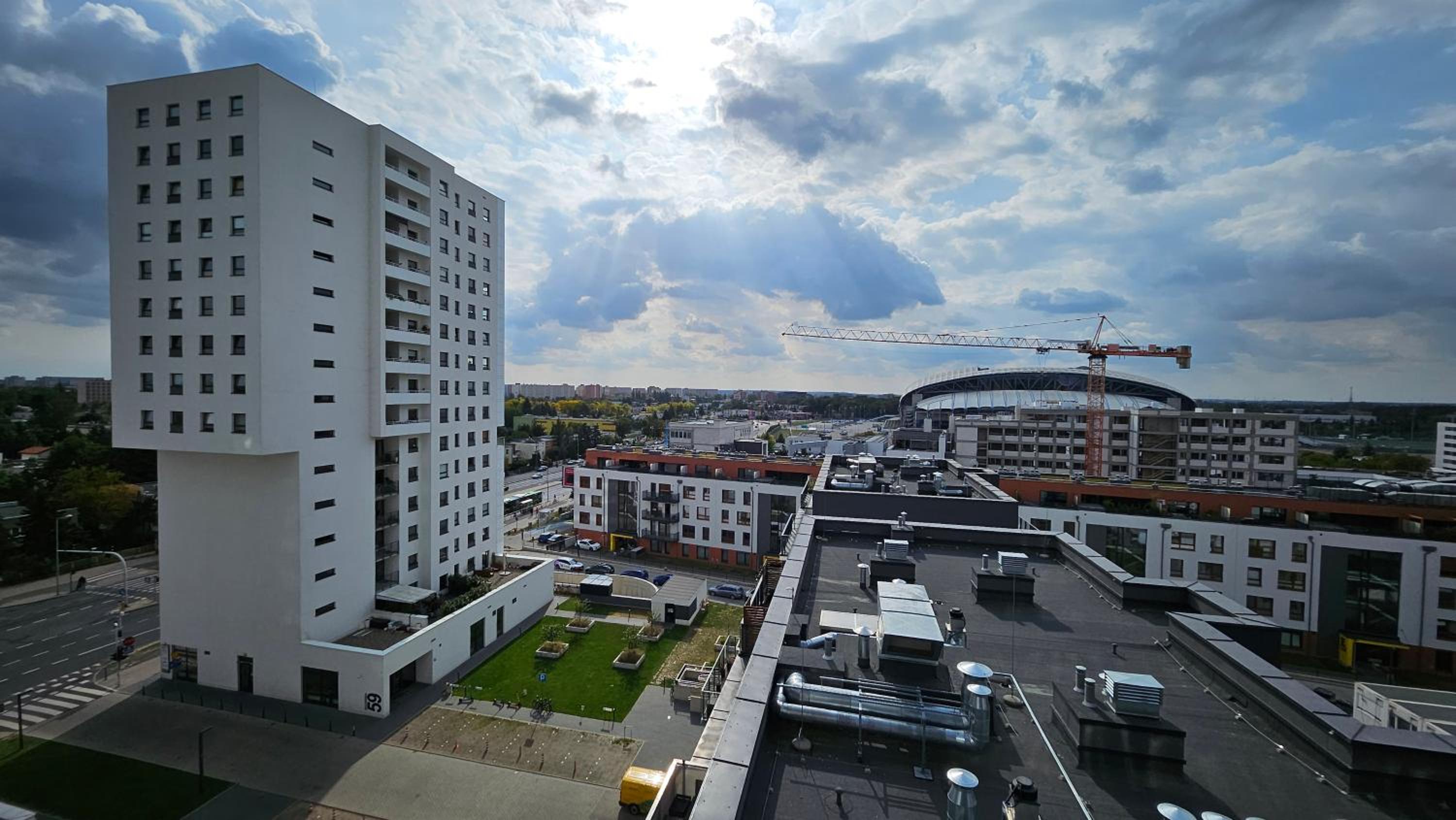 APARTAMENT BUŁGARSKA 60m2-3 POKOJE-PIĘKNY WIDOK-13 PIĘTRO 24H CHECK IN view 5