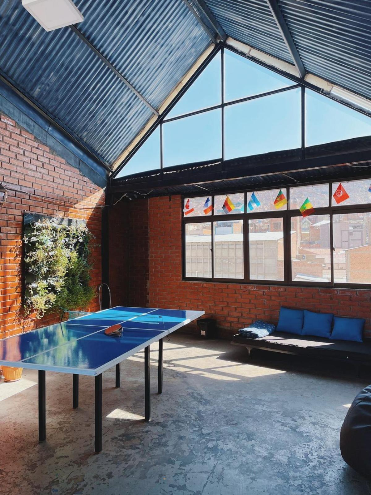 Lobo Hostel La Paz