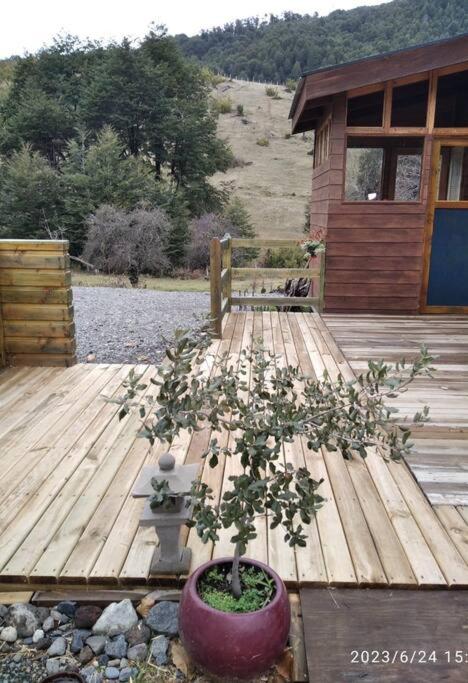 Espíritus del Cañi. Tiny home y destilería