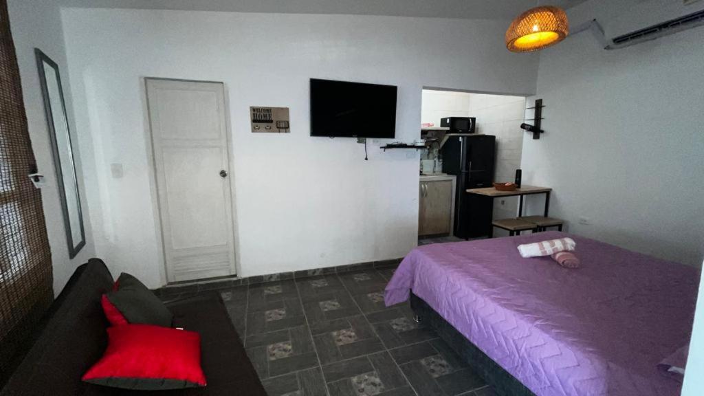 Apartamento centro Santa Marta