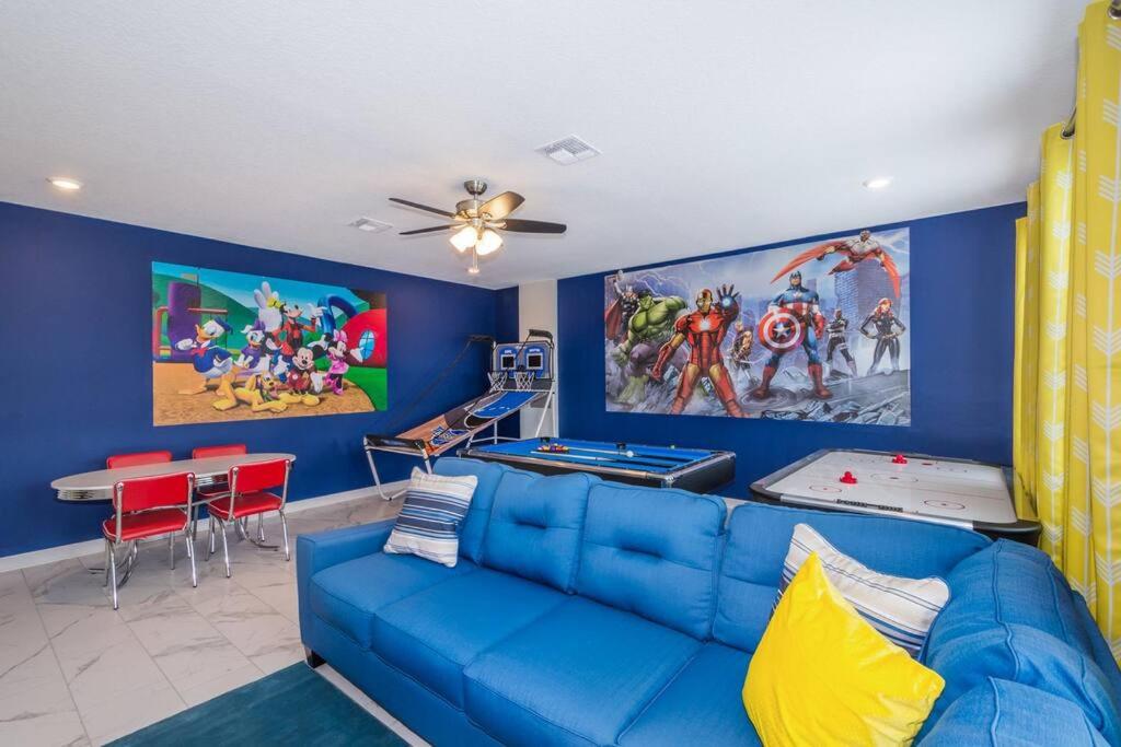 Luxury Villa inside Storey Lake, Kissimmee - No Extra Fees view 5