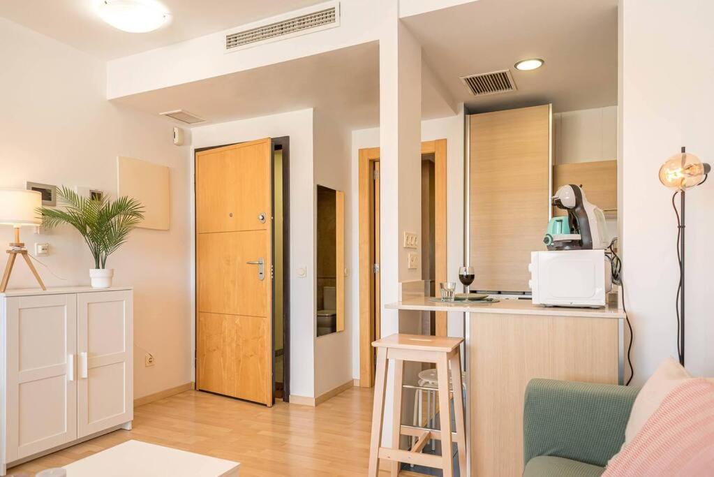 Estudio con vistas y parking
