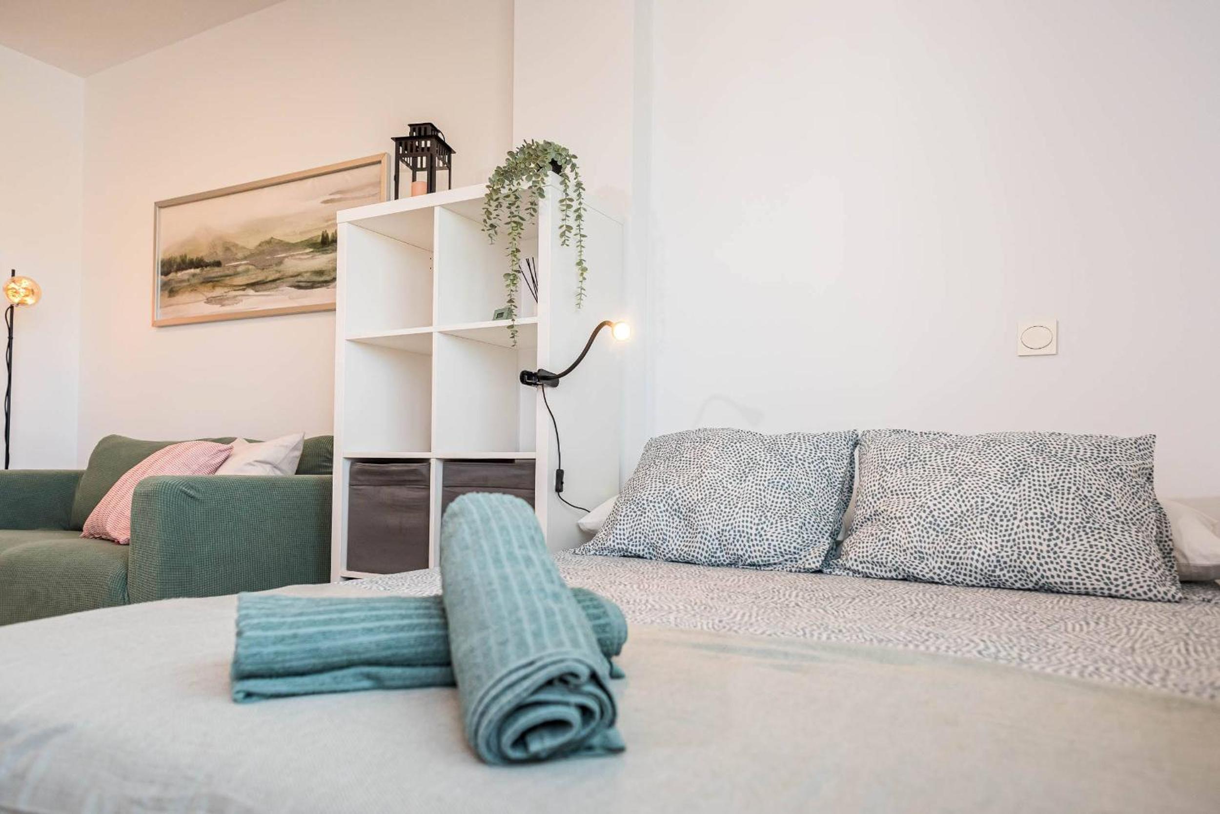 Estudio con vistas y parking
