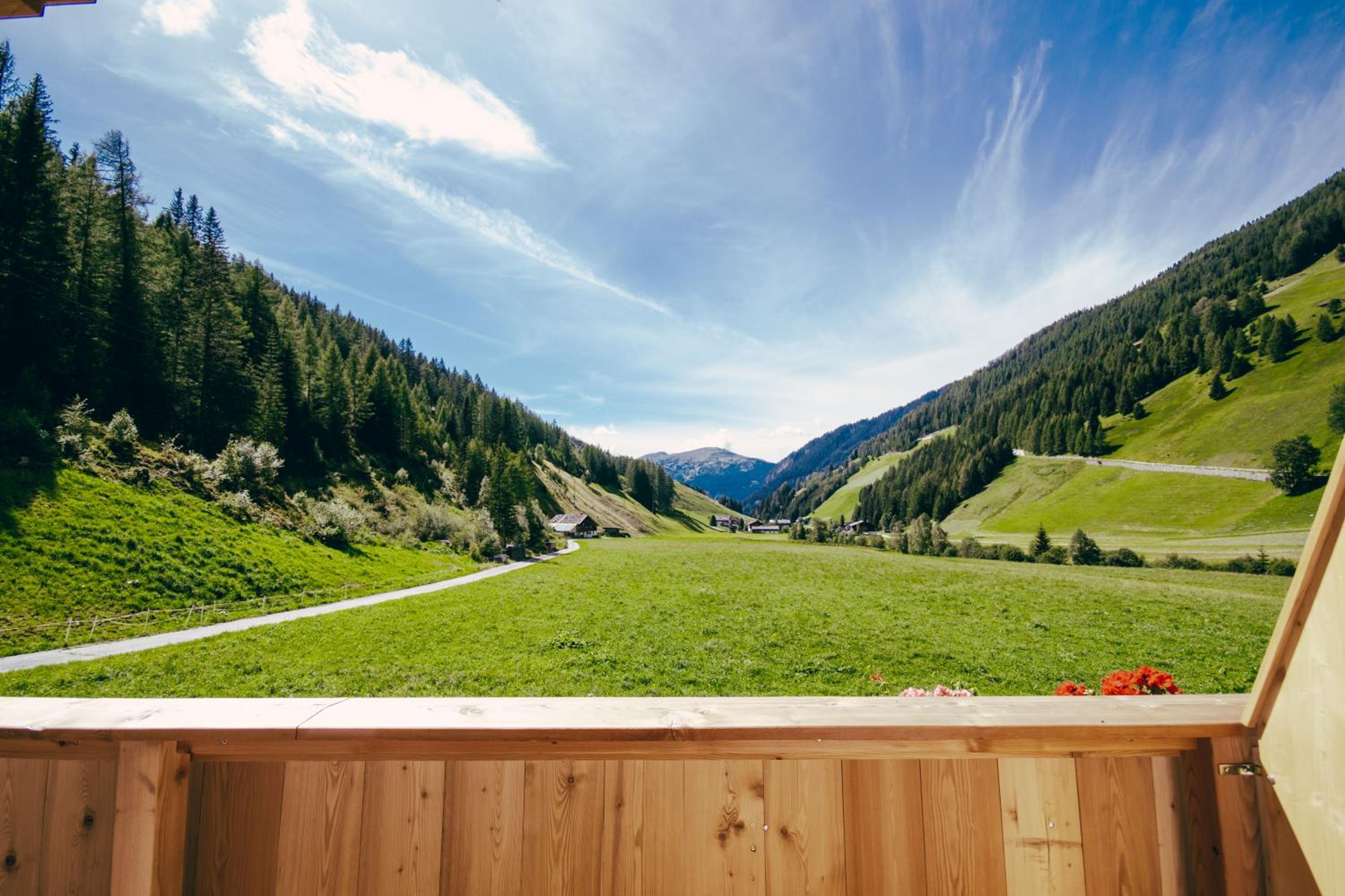 Nedererhof - Zimmer Edelweiß mit Gemeinschaftsküche