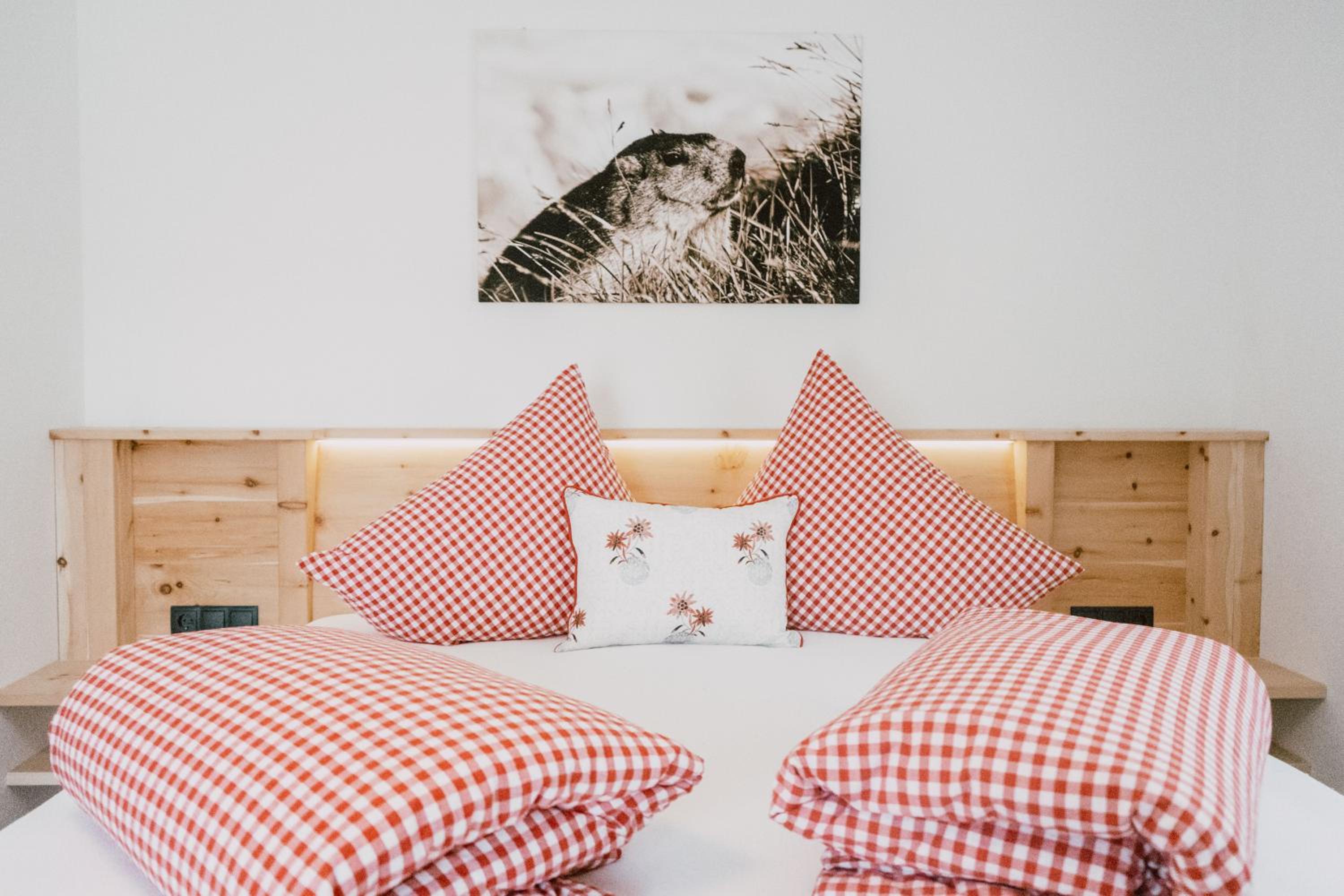 Nedererhof - Zimmer Edelweiß mit Gemeinschaftsküche