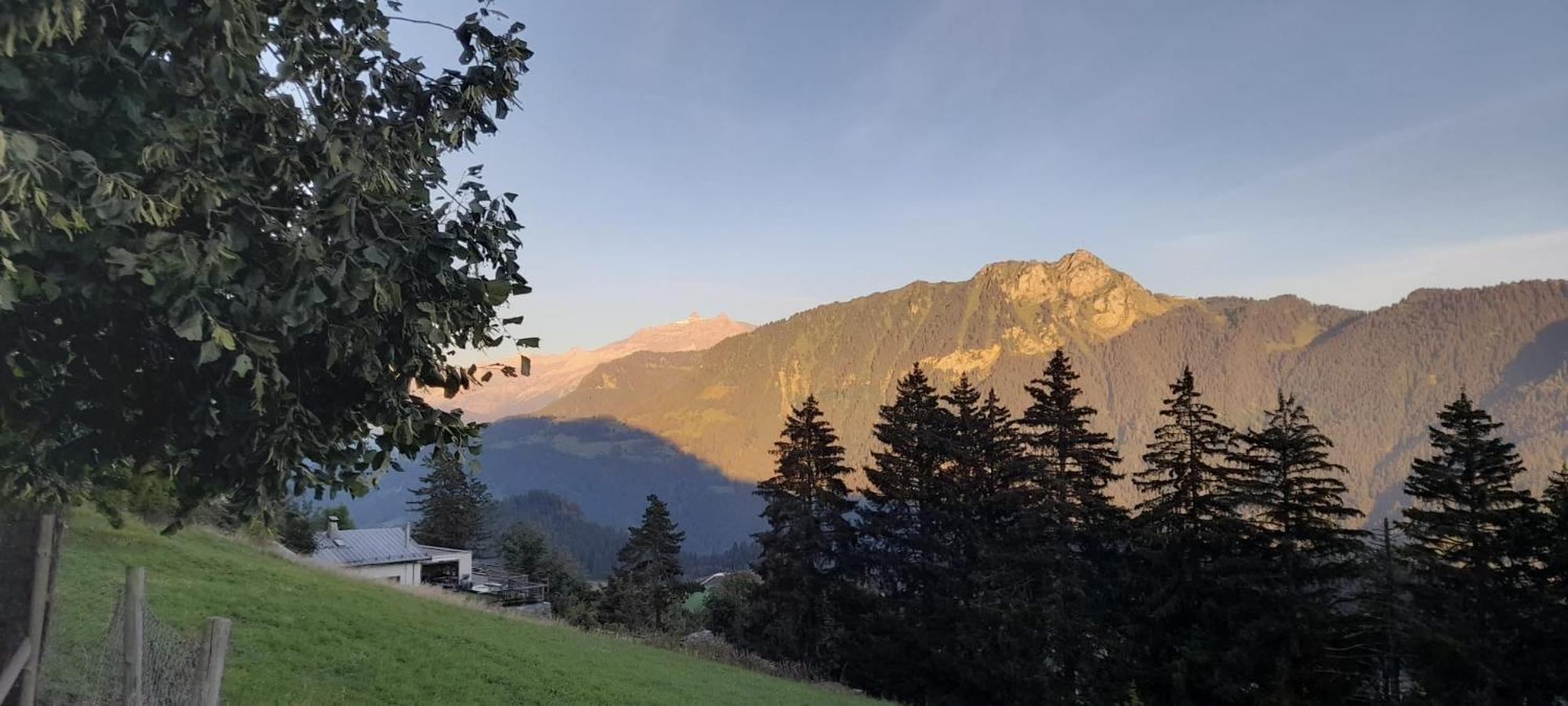 Appartement CHENILLE charmant 2 pièces plein pied avec jardin et vue magnifique