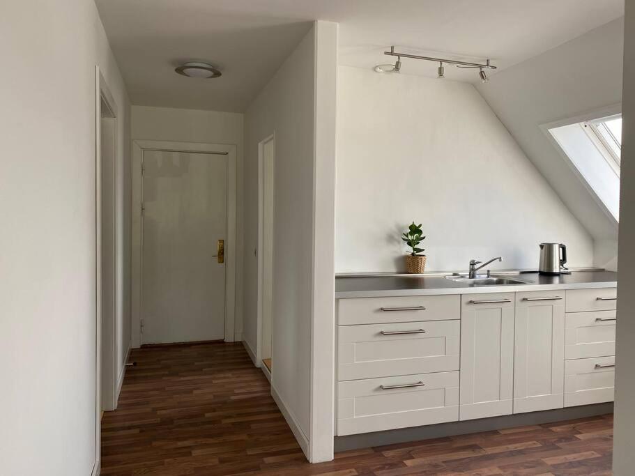 Renovated apartment