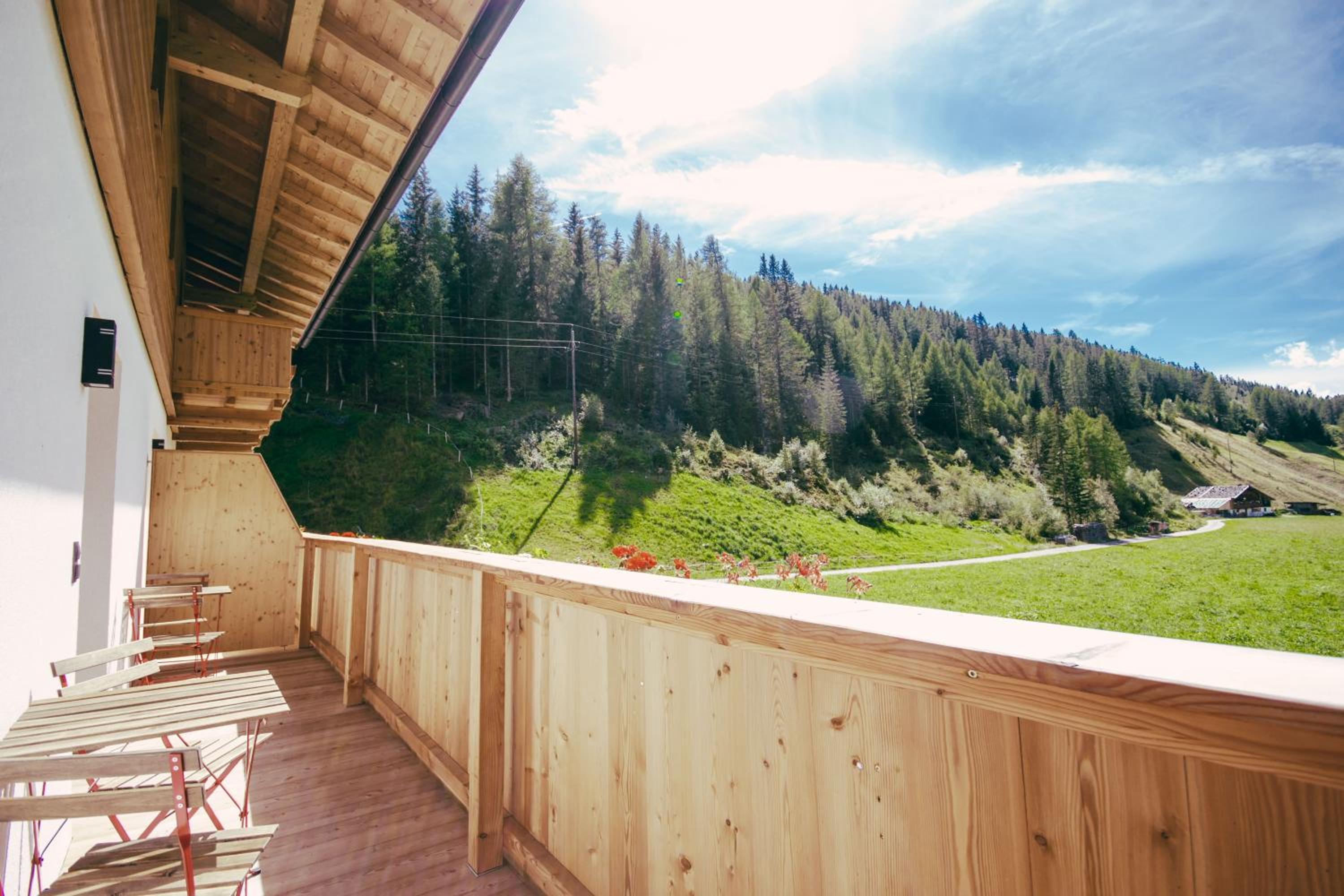 Nedererhof - Zimmer Edelweiß mit Gemeinschaftsküche