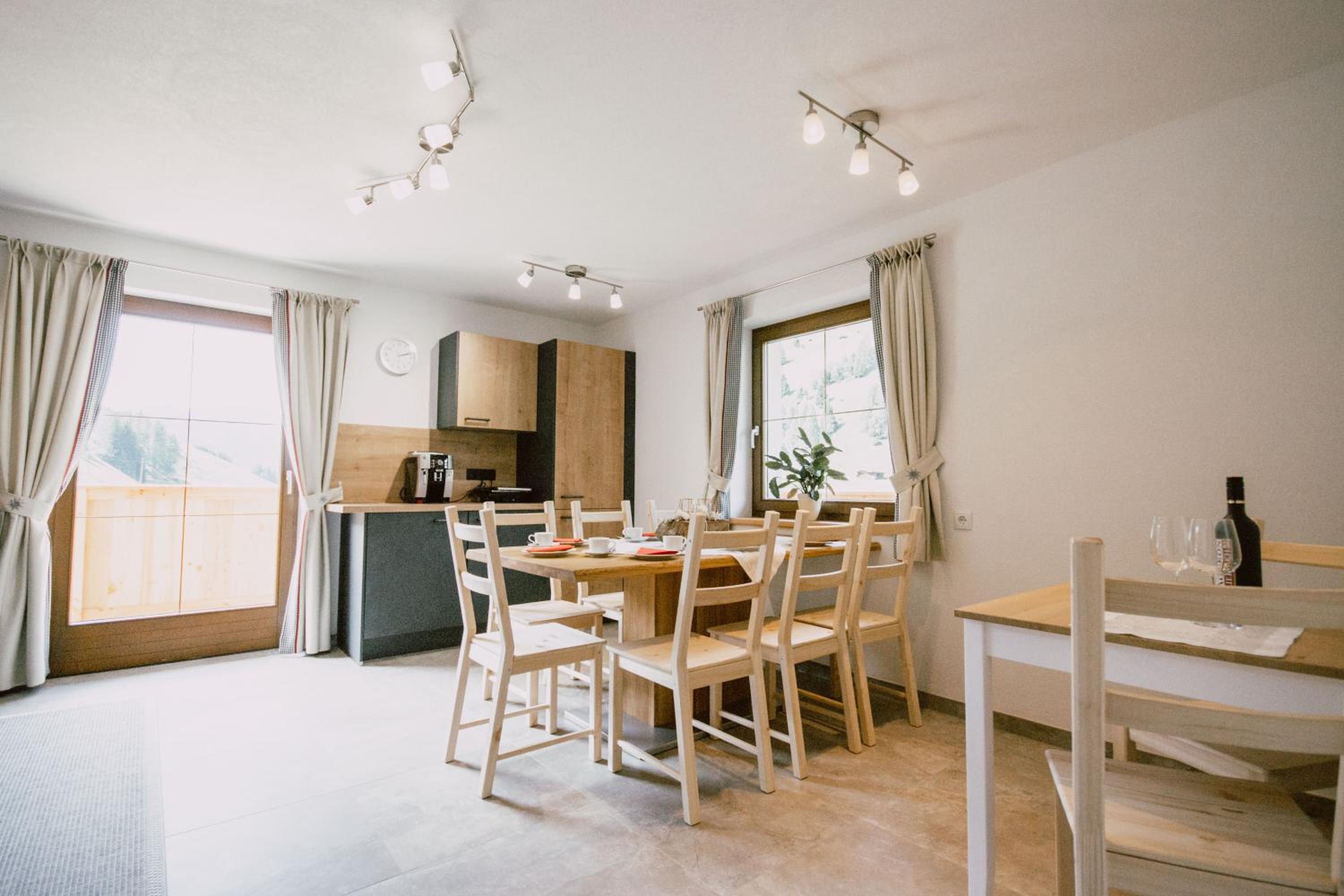 Nedererhof - Zimmer Edelweiß mit Gemeinschaftsküche
