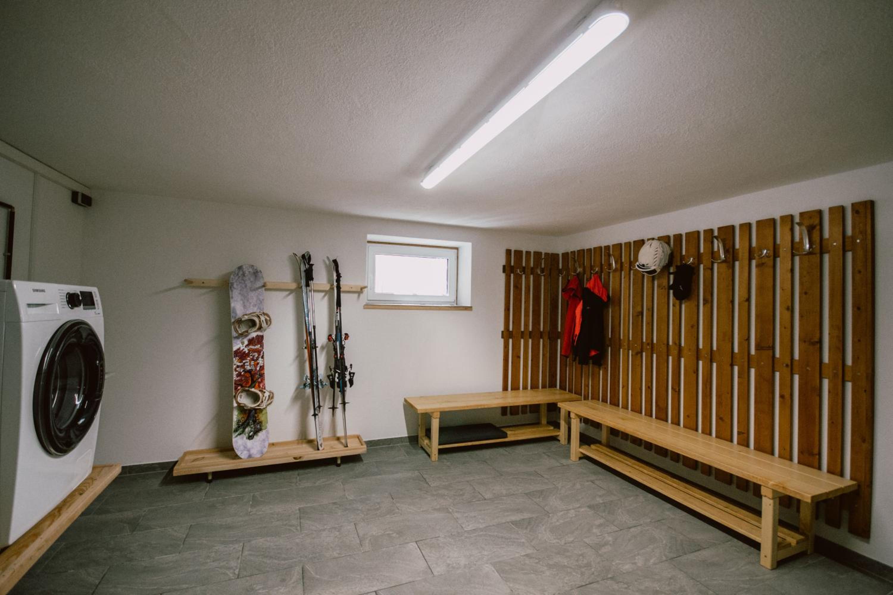 Nedererhof - Zimmer Edelweiß mit Gemeinschaftsküche