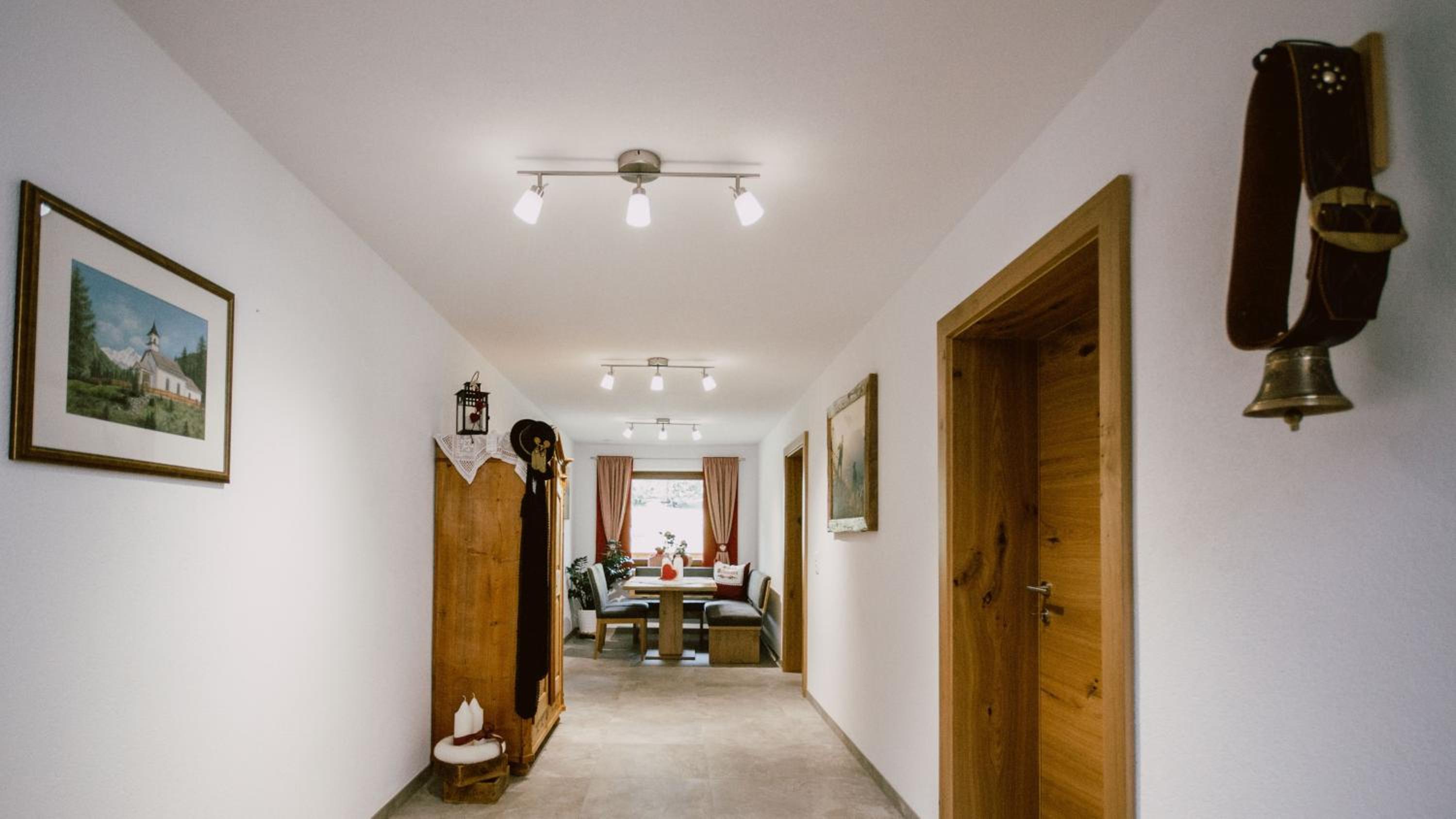 Nedererhof - Zimmer Edelweiß mit Gemeinschaftsküche