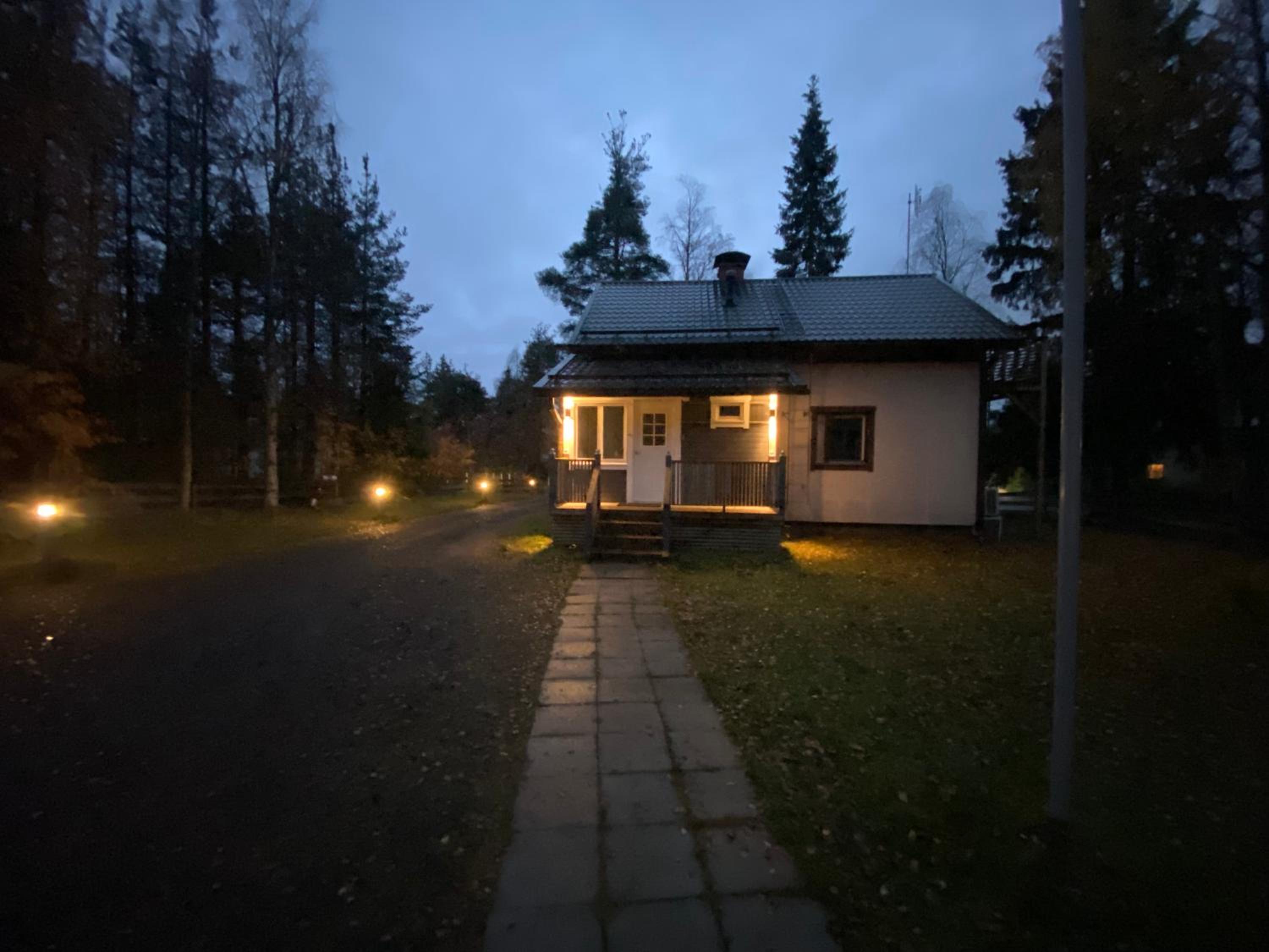 Arctic private house
