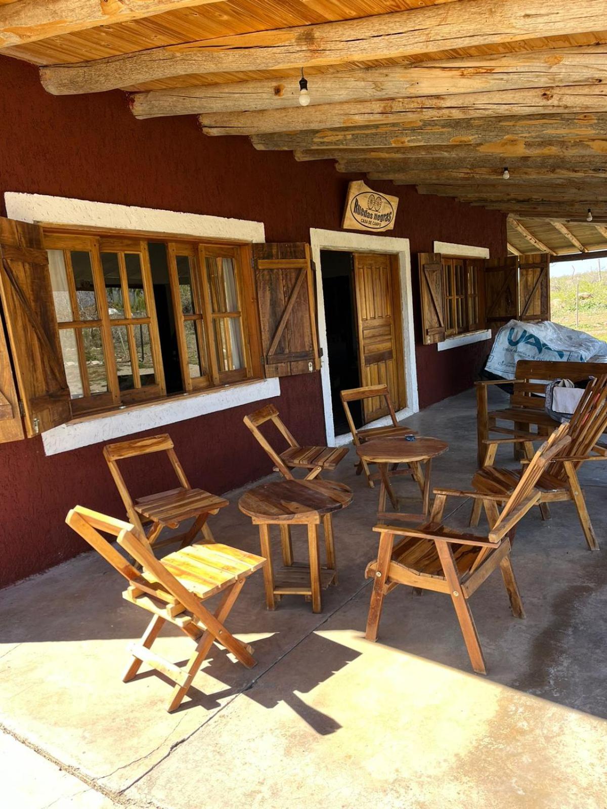 Ruedas Negras Casa de Campo