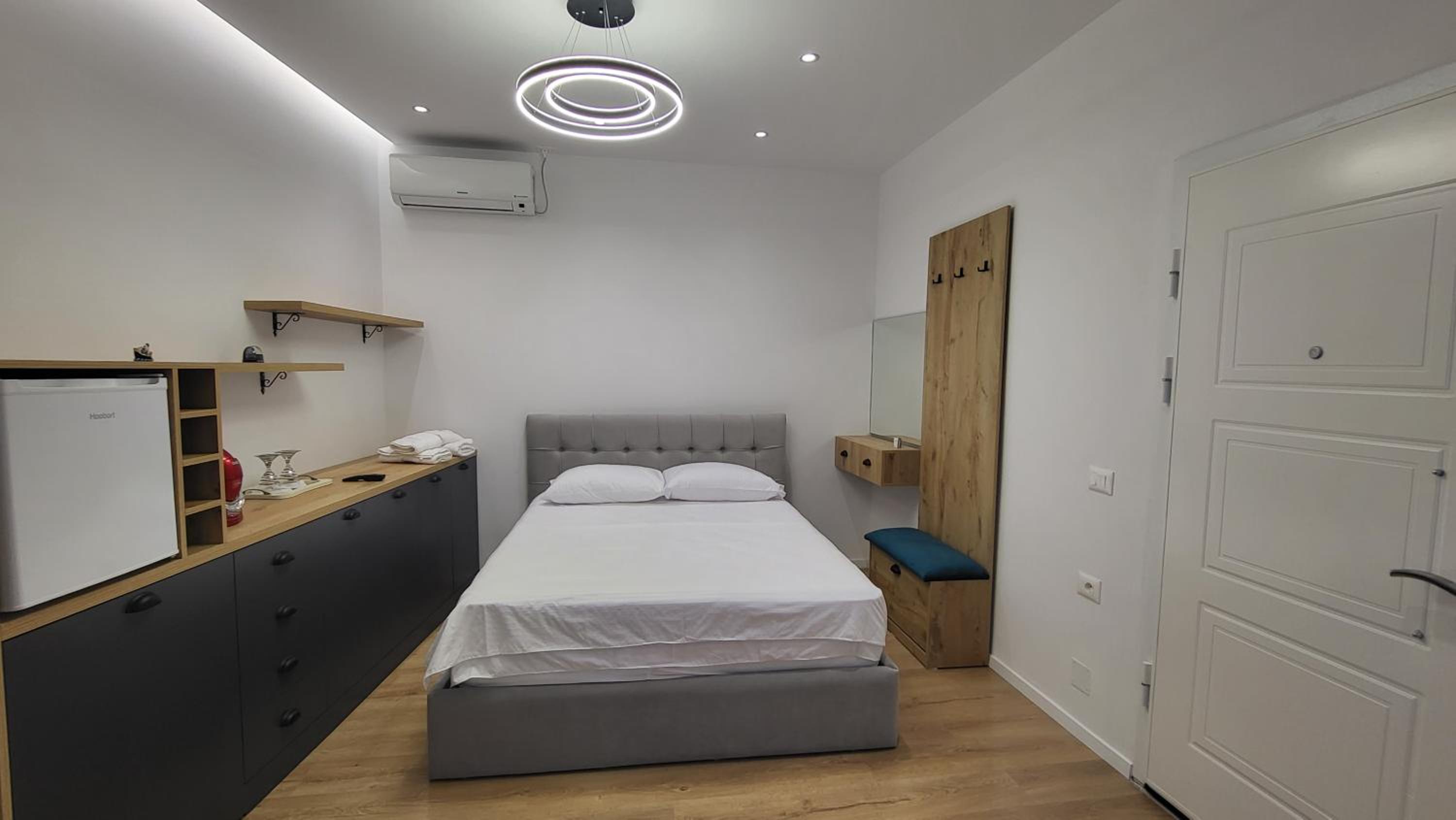 Karanxha's room