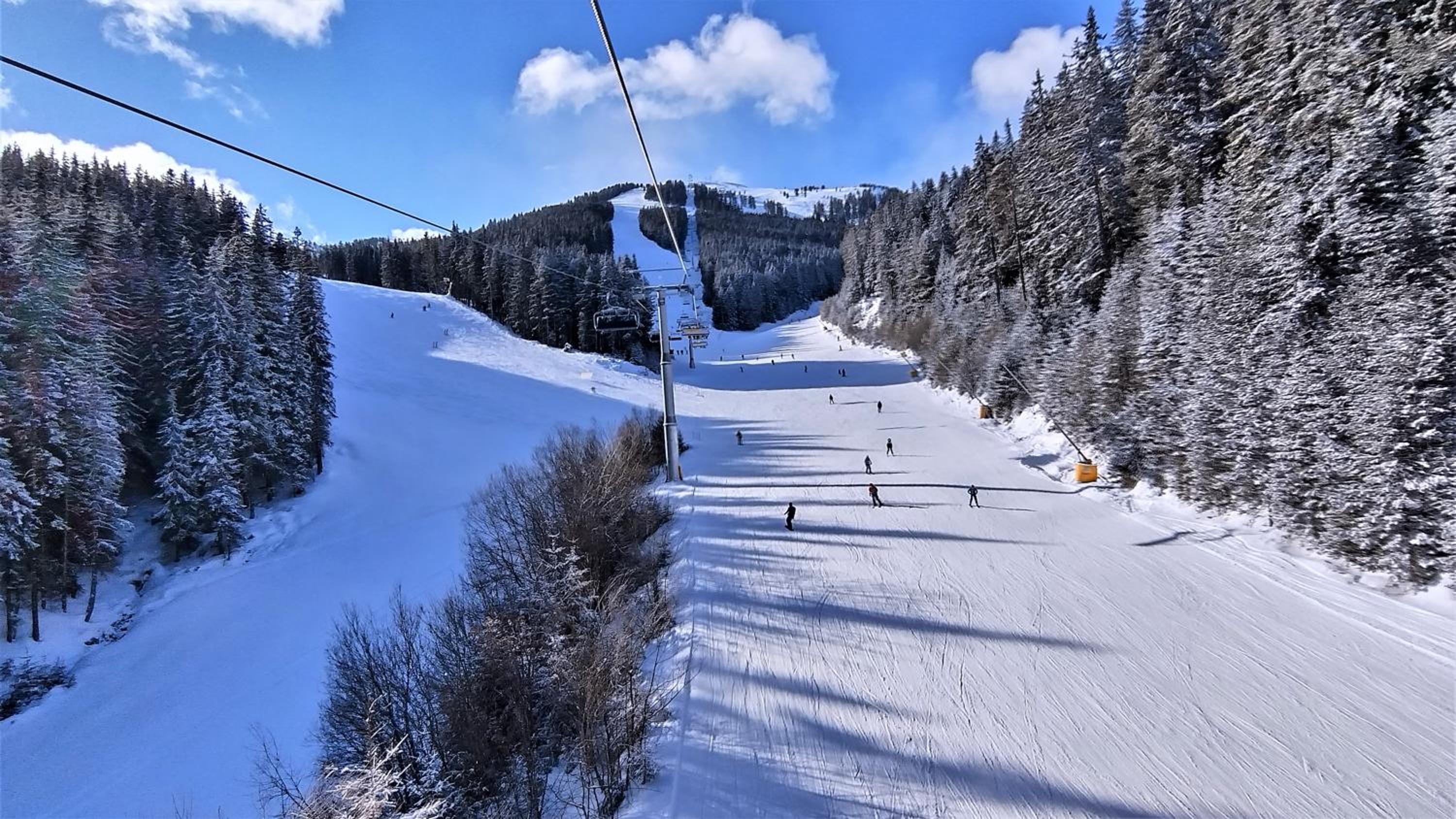Light One Bed Flat next to the Ski Lift