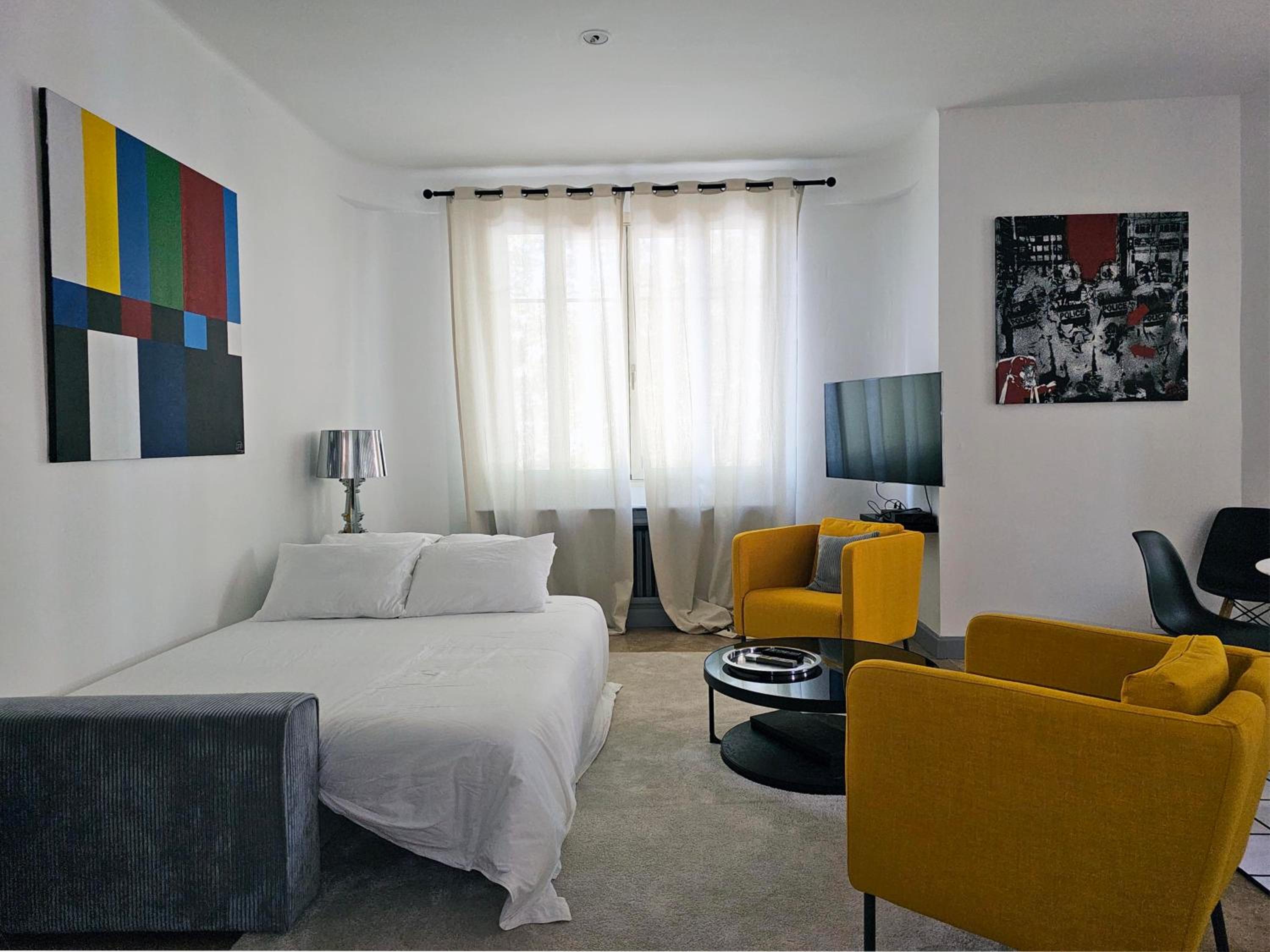 L'Idrac, Appartements en Hyper centre