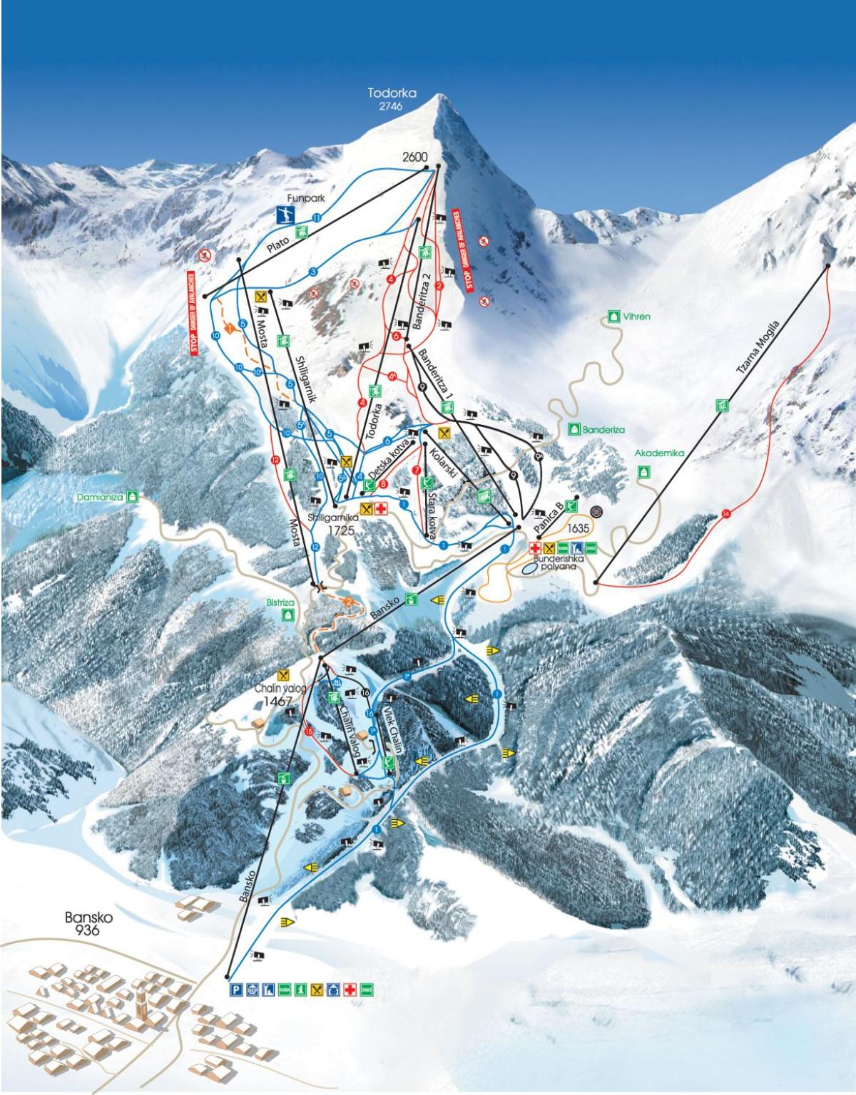 Large One Bedroom with Terrace next to the Ski Lift