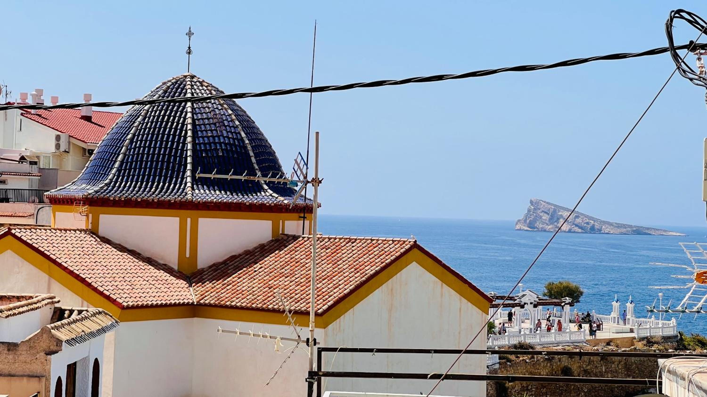 Ático con vistas en el casco antiguo de Benidorm view 2