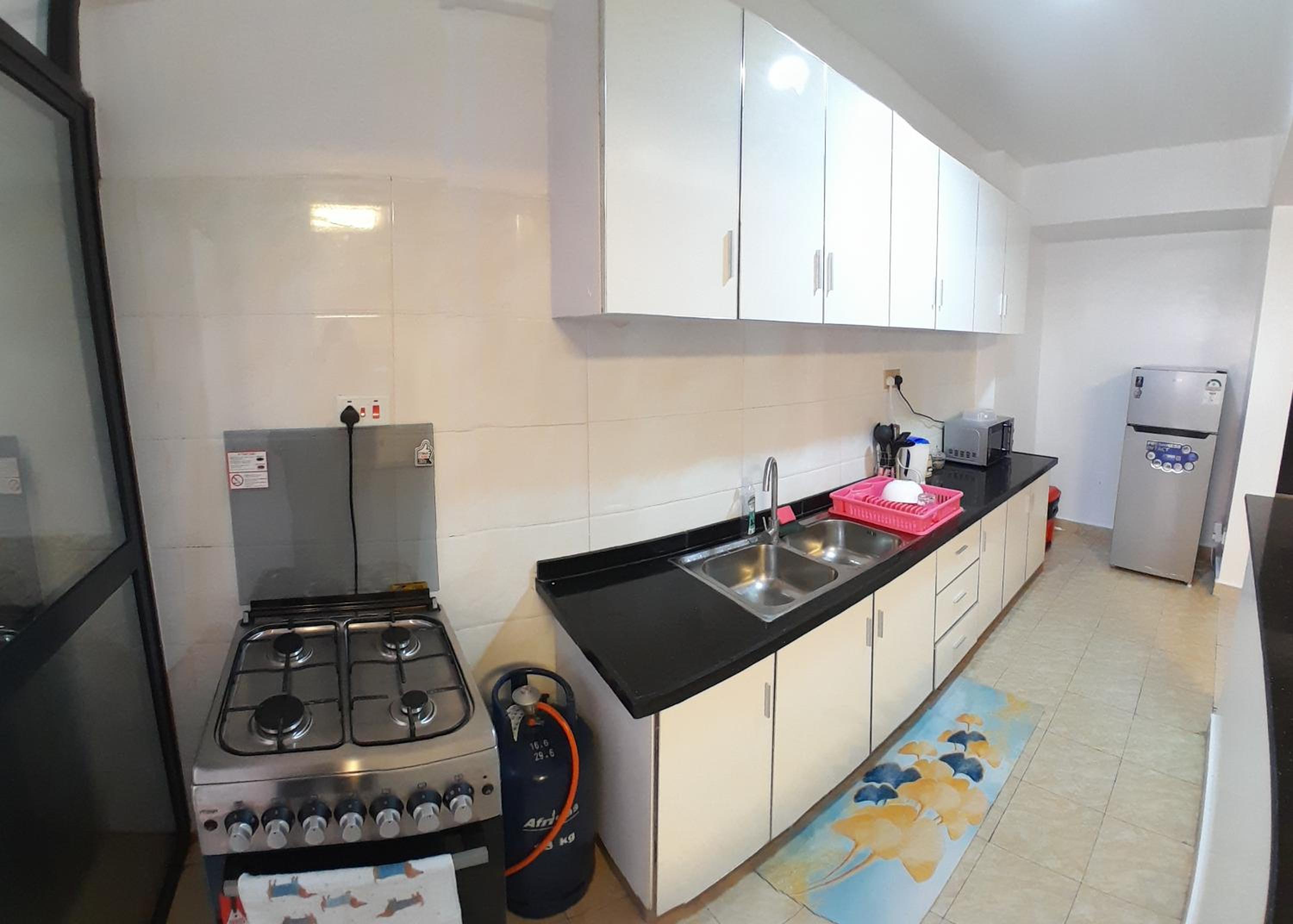 Home away from home in Kileleshwa Kaisa gardens.