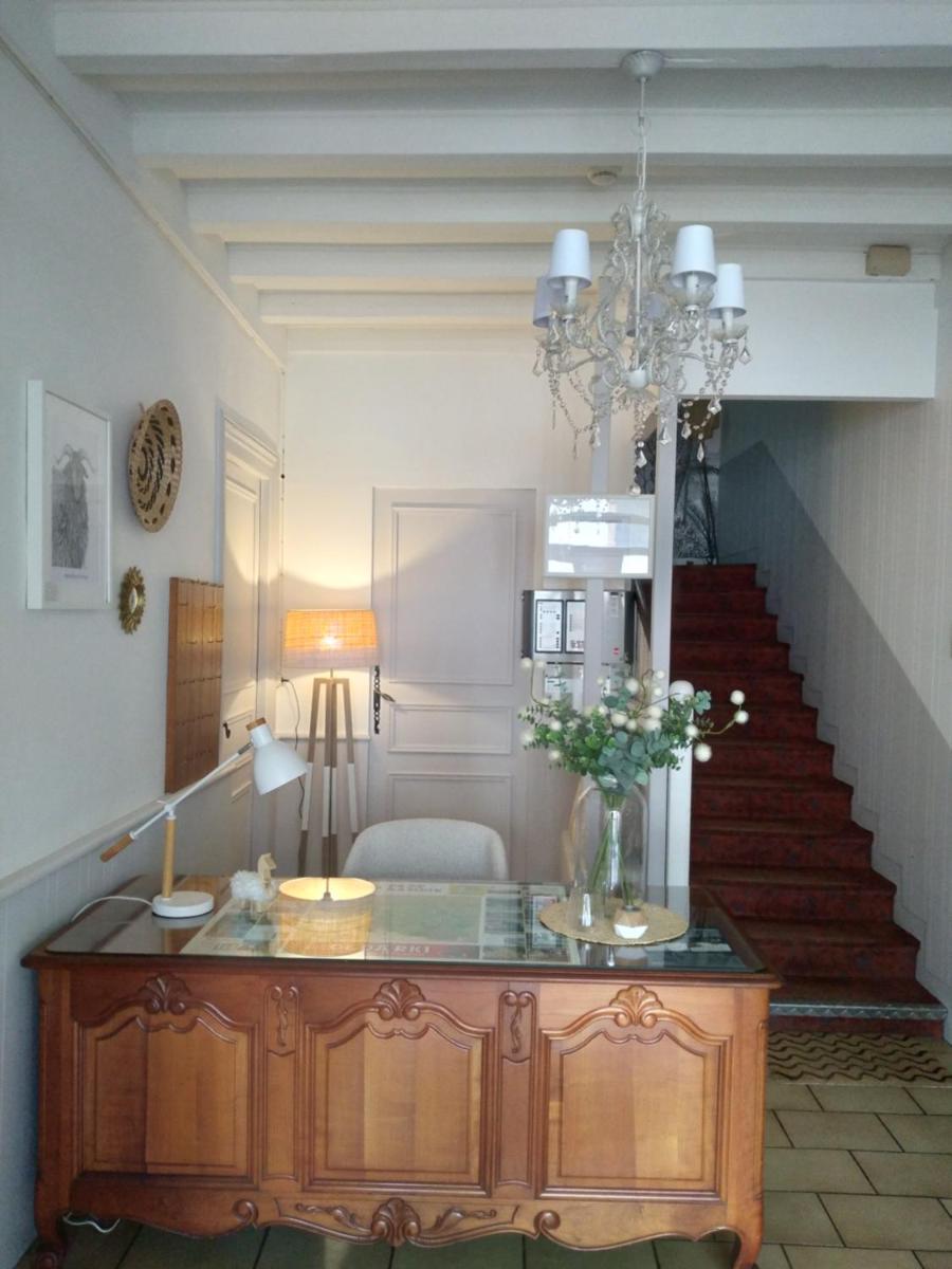 hotel reception