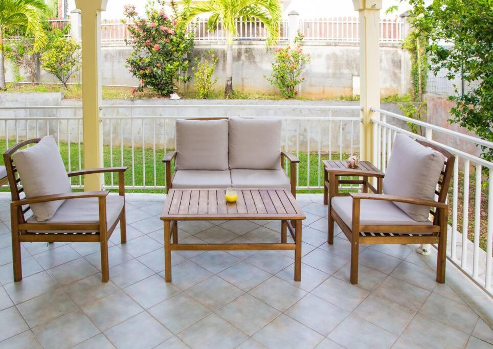 T4 Ixora à Mare-Gaillard Gosier view 5