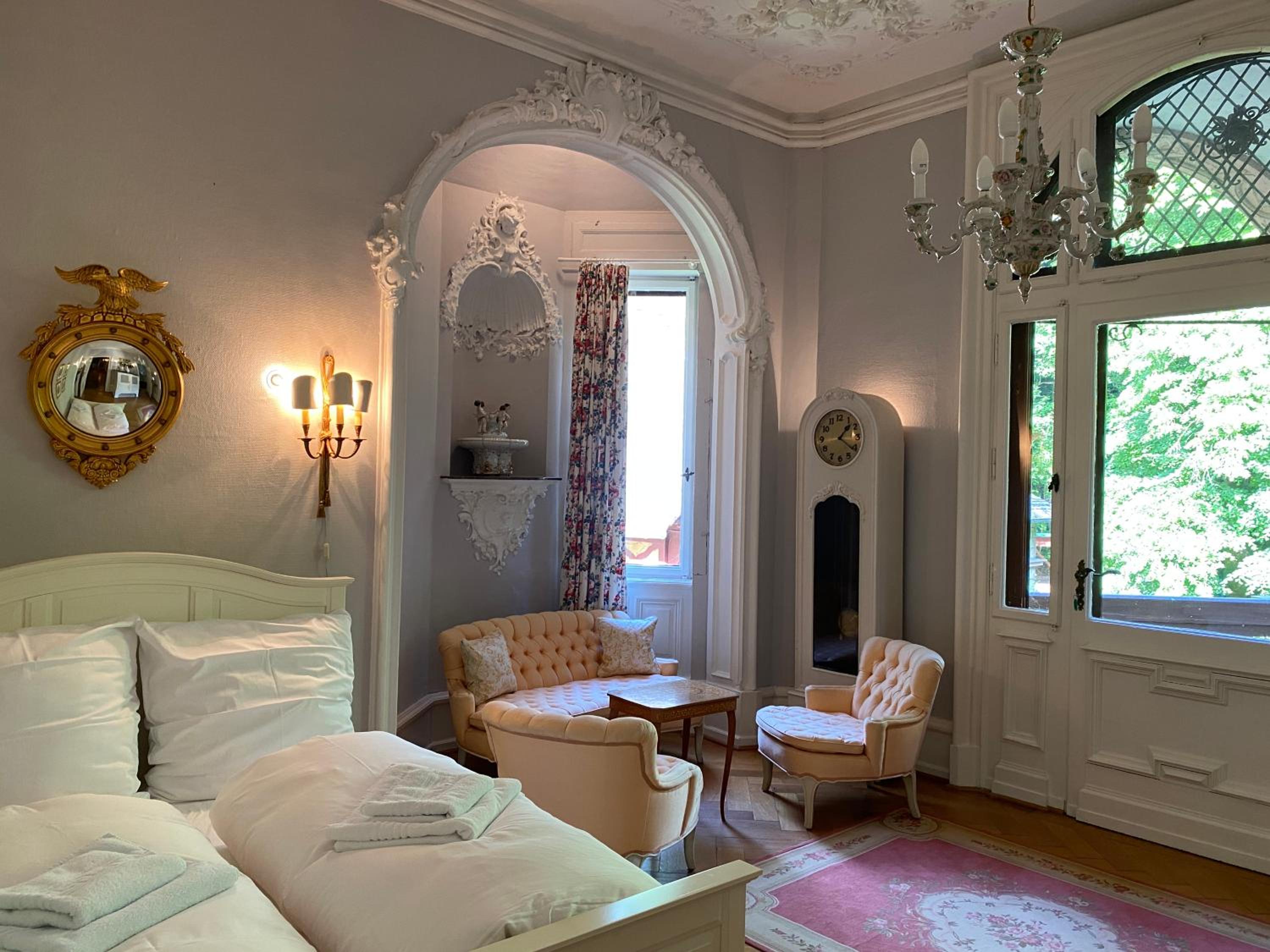 Schloss Langenzell, Grafensuite