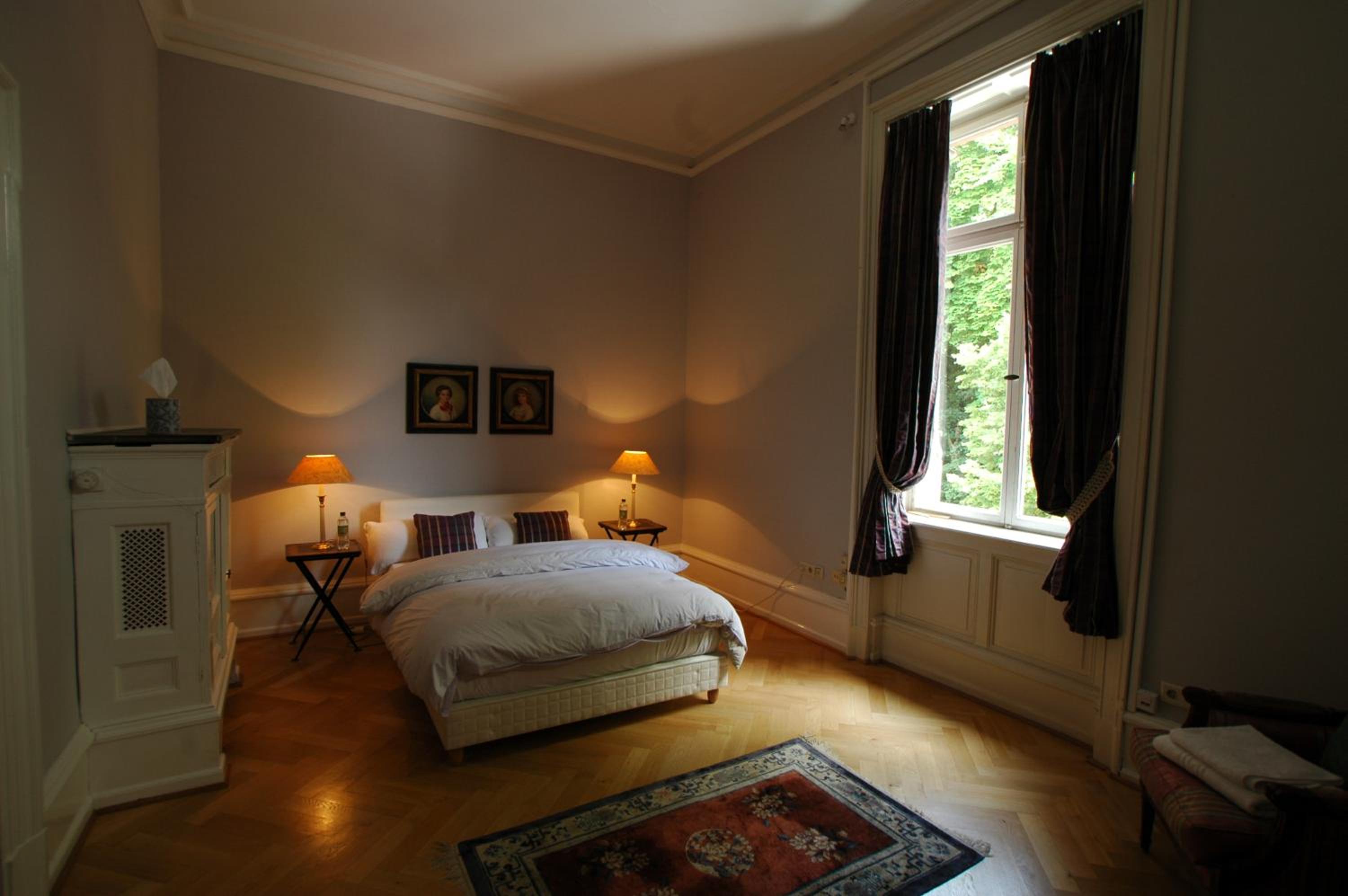 Schloss Langenzell, Grafensuite