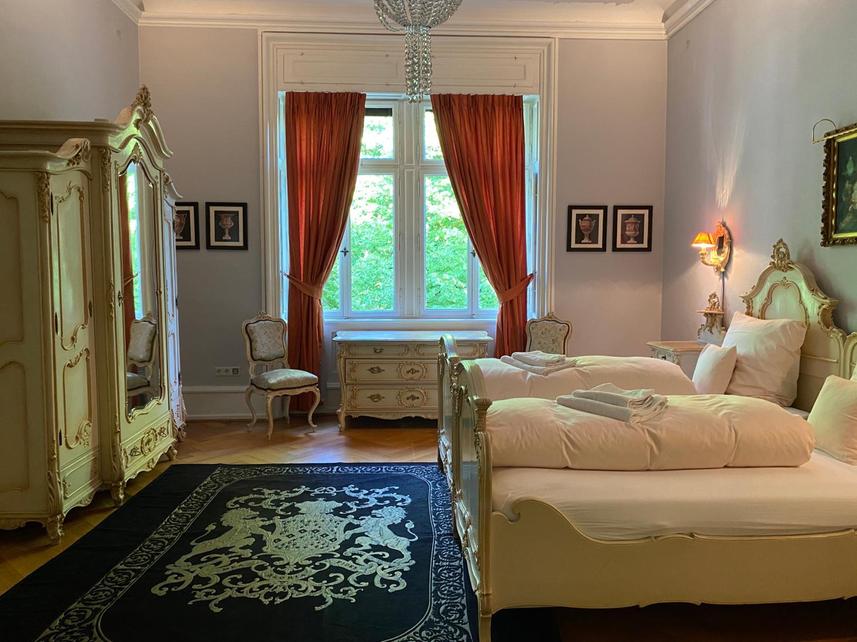 Schloss Langenzell, Grafensuite