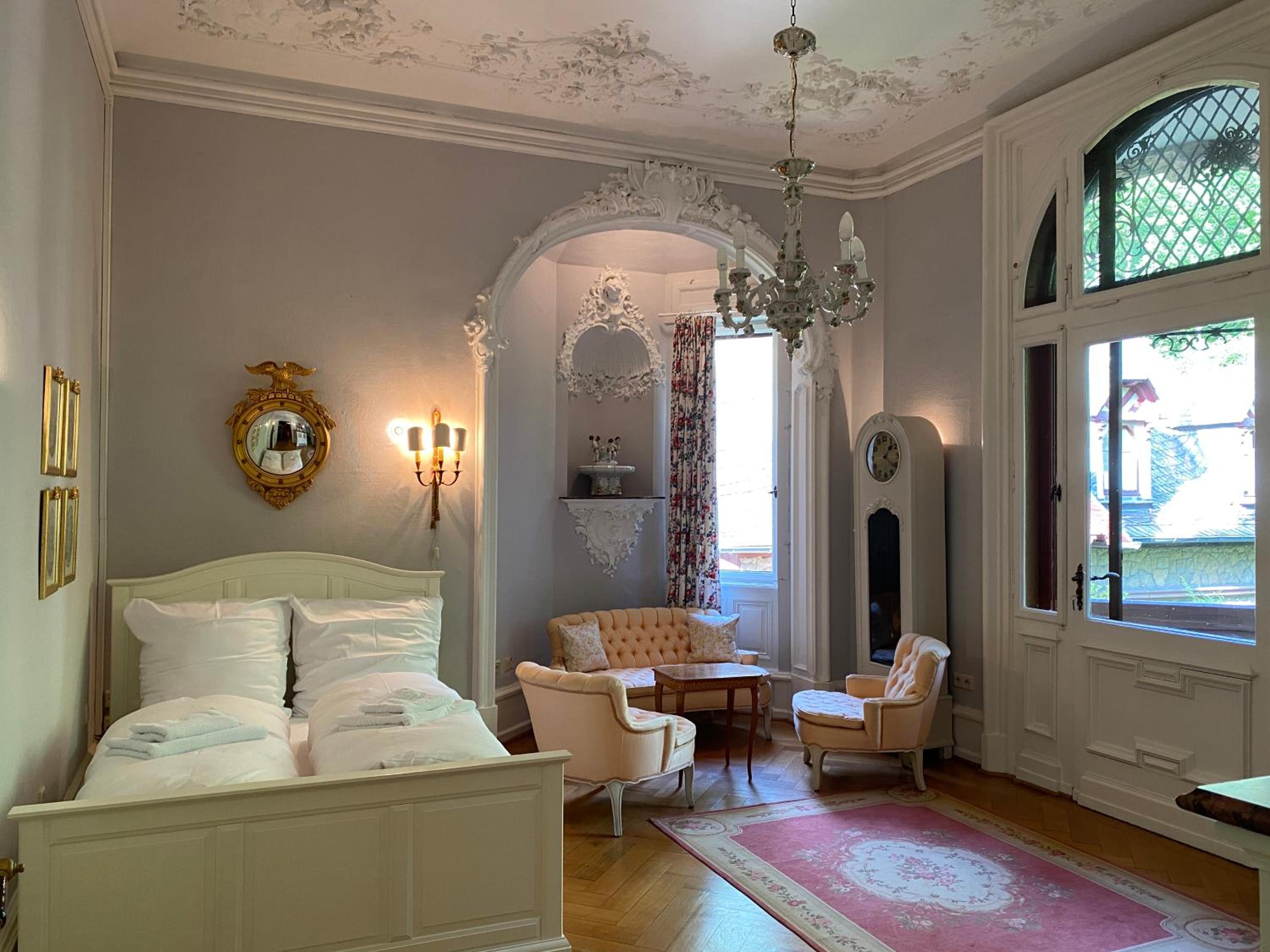 Schloss Langenzell, Grafensuite