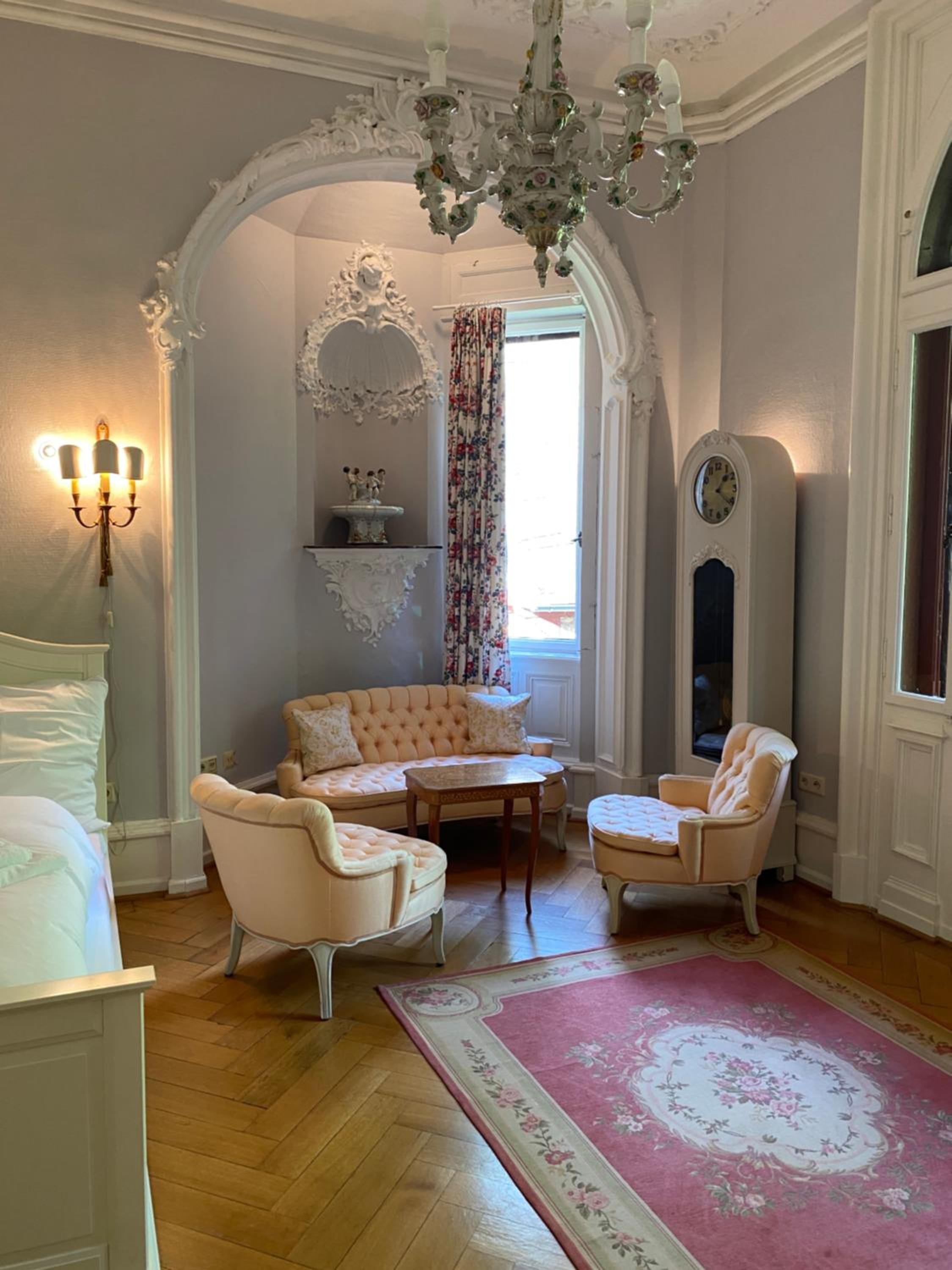 Schloss Langenzell, Grafensuite