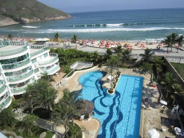 FLAT PONTAL BEACH CLUB RECREIO DOS BANDEIRANTEs
