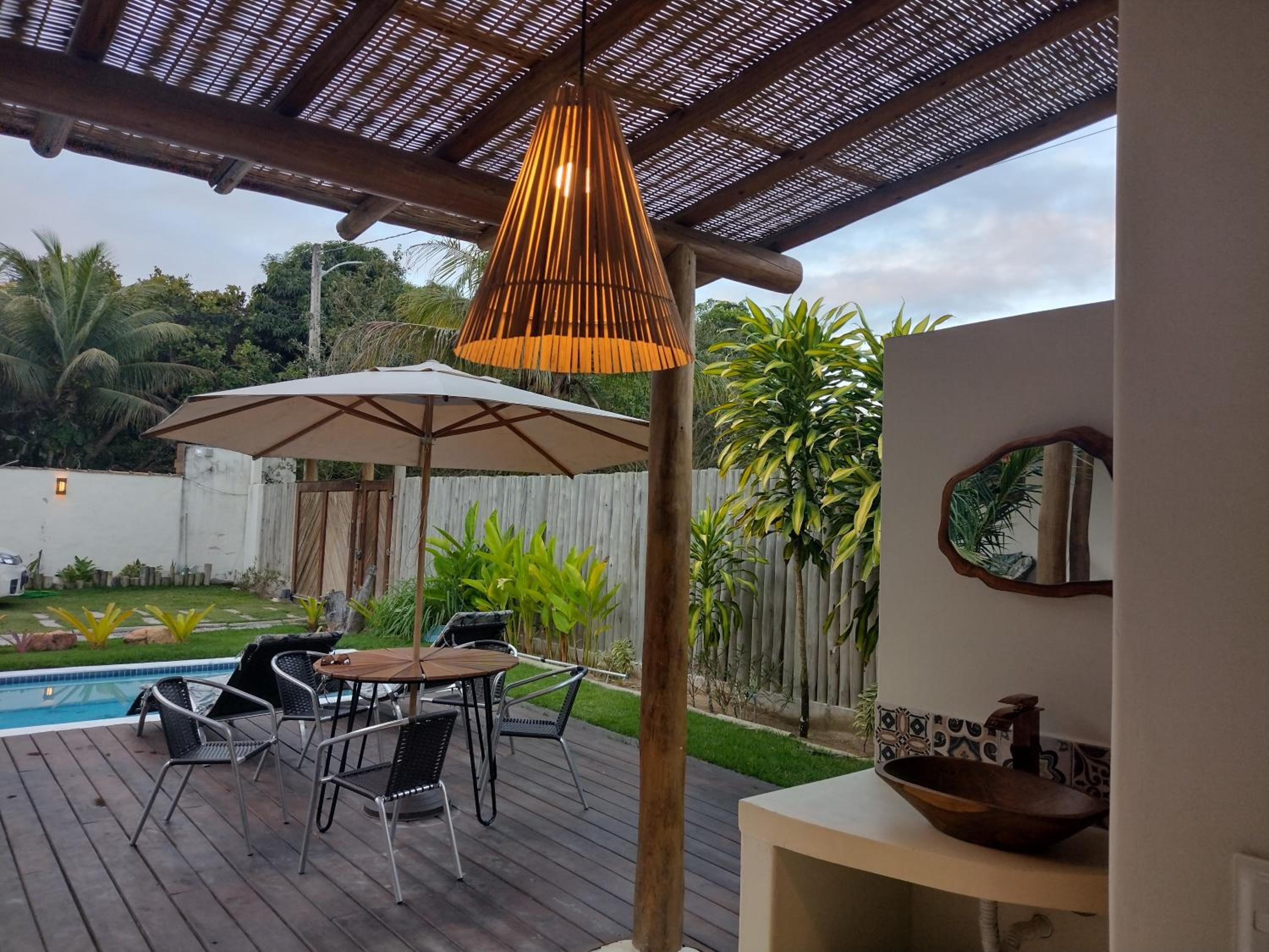 Casa Harmonia, com 5 suítes em Trancoso-BA