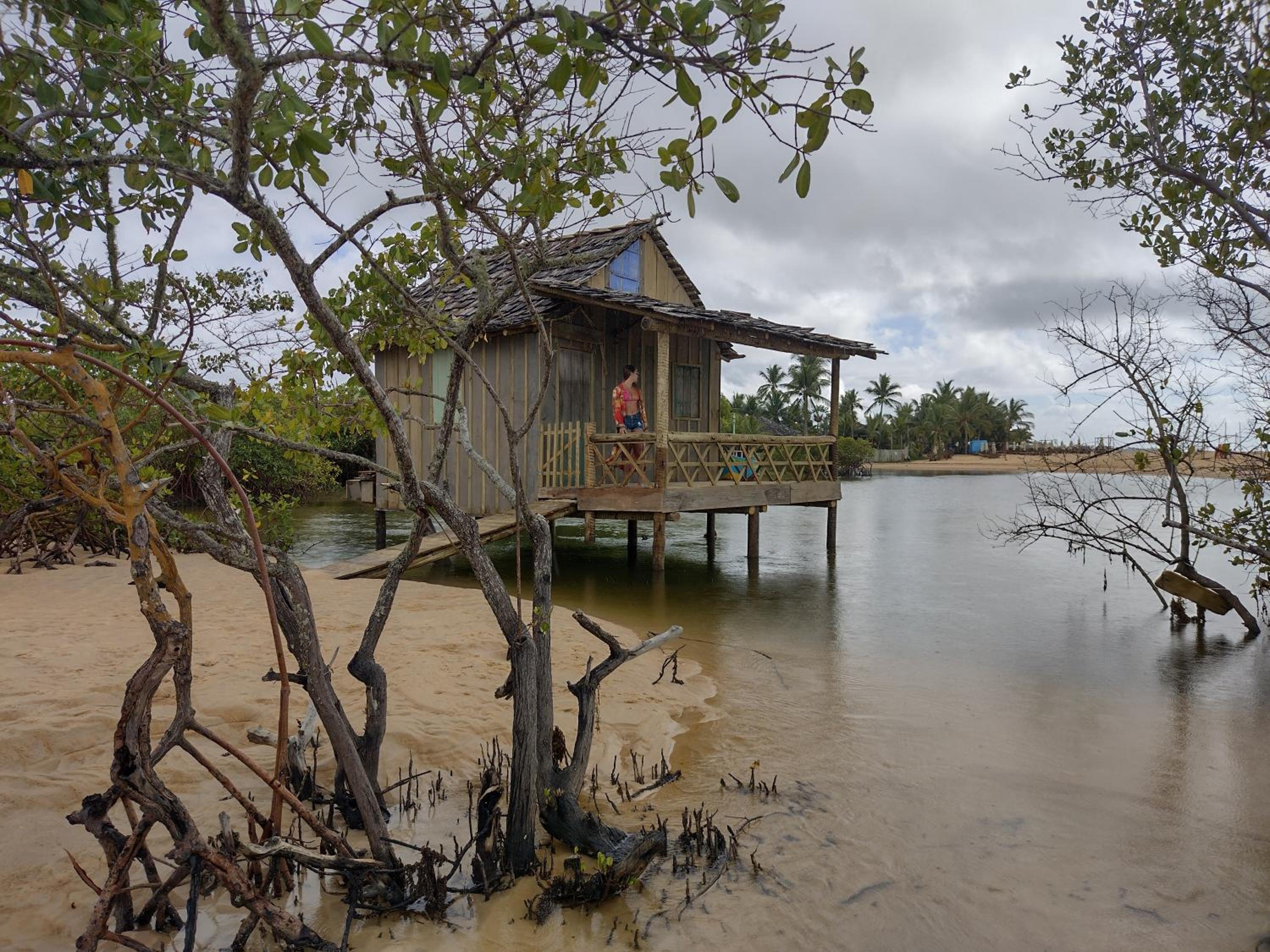 Casa Harmonia, com 5 suítes em Trancoso-BA