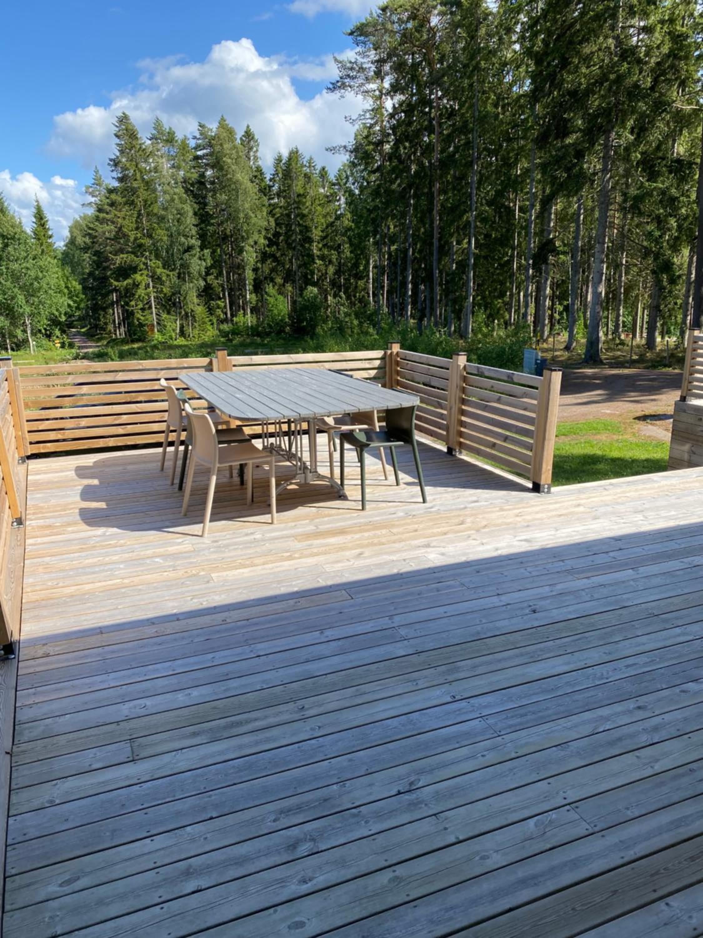 Stuga på ö / närhet till vatten view 2