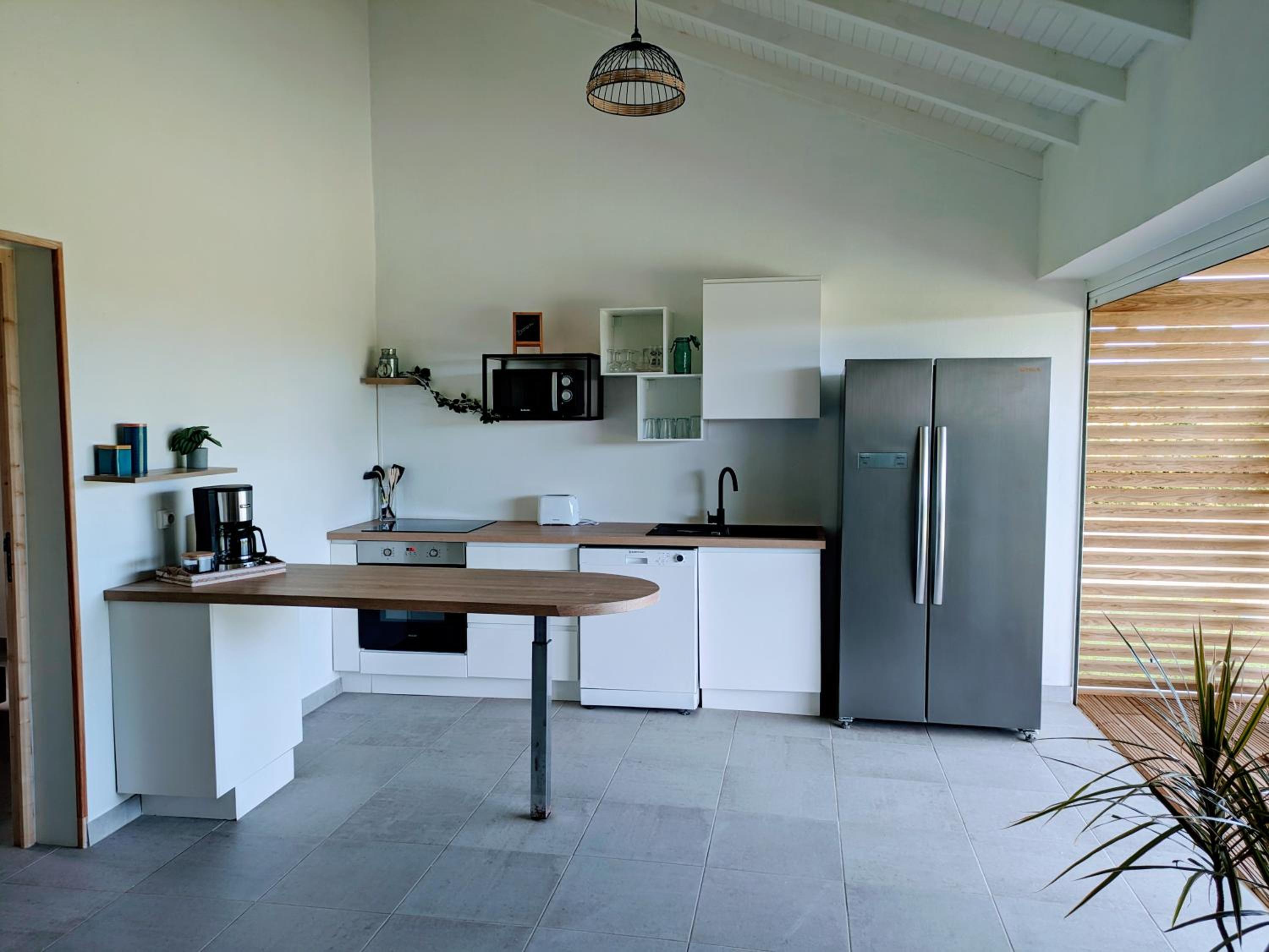 Logement 6 pers avec spa view 4