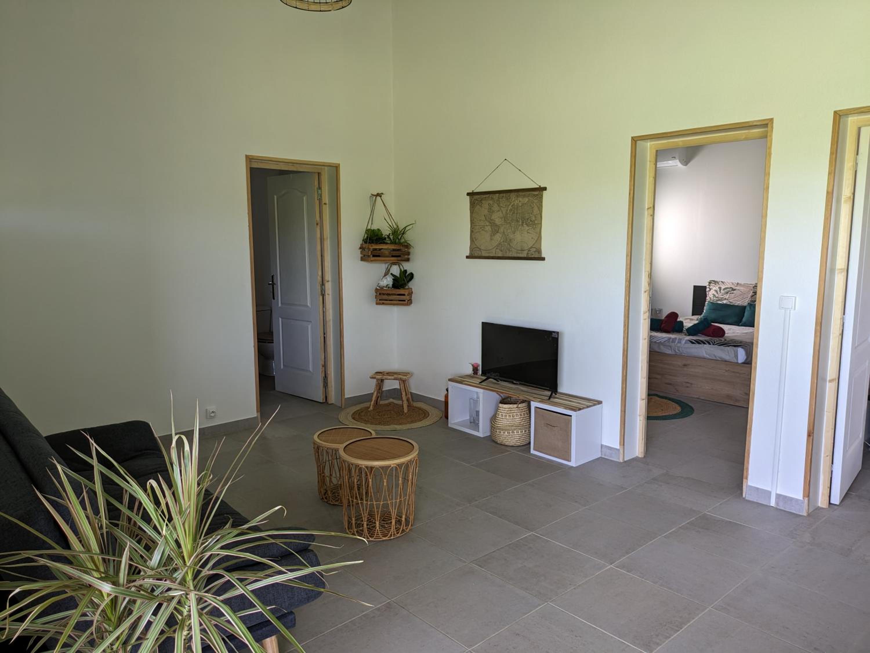 Logement 6 pers avec spa view 2