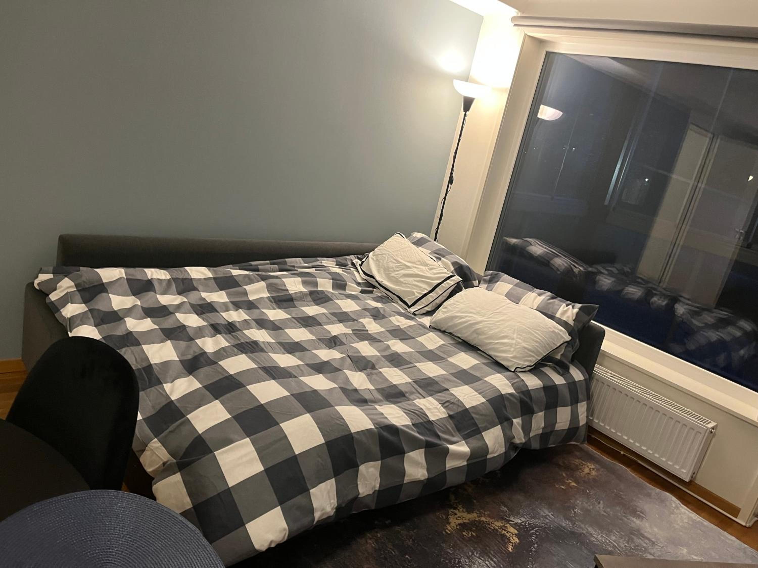 Scandpoint Apartment Lillestrom -Cosy 3 rooms flat with Parking, EV Charger 18 min from Airport view 5