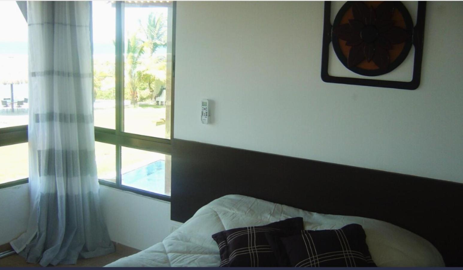 Casa à beira-mar 23 - Pé na Areia, Tipo Bangalô, Piscina Privativa, Muro Alto, Porto de Galinhas, PE