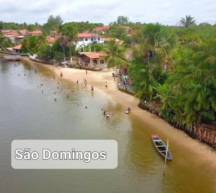 Chalés da Ana a 60 metros do Rio Preguiça