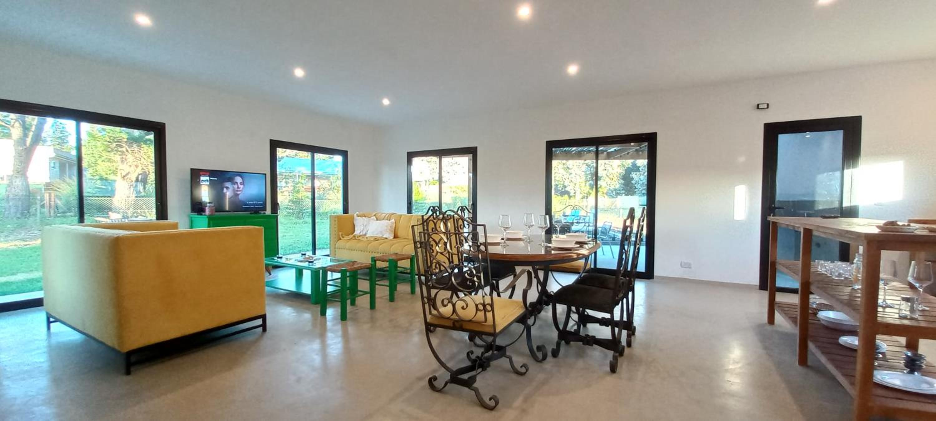 Casa de playa y campo en Chapa