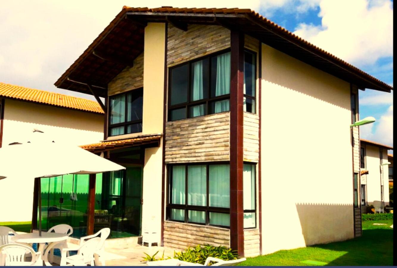 Casa à beira-mar 23 - Pé na Areia, Tipo Bangalô, Piscina Privativa, Muro Alto, Porto de Galinhas, PE