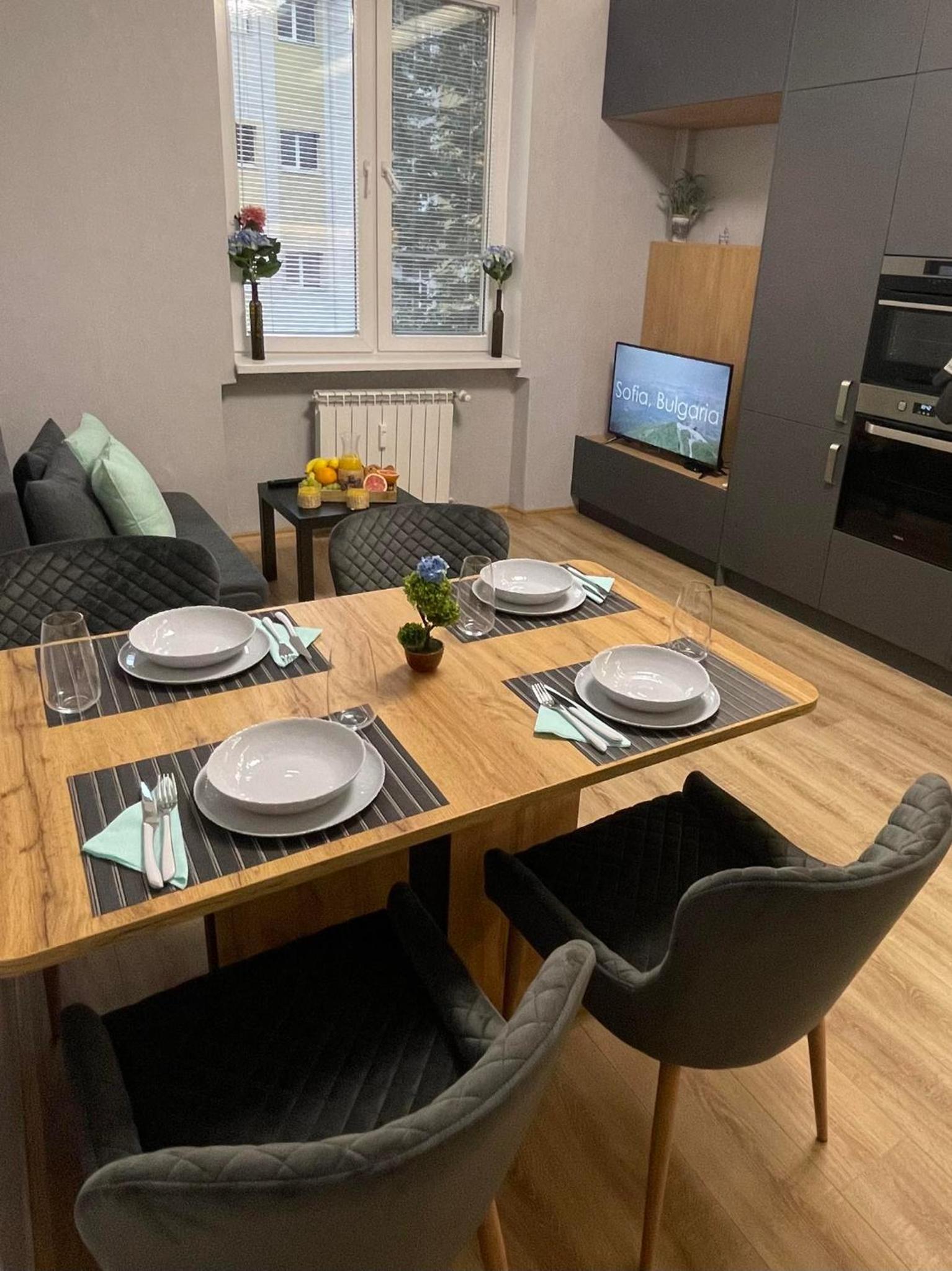 2BDR Stylish Apartment in the Heart of Sofia