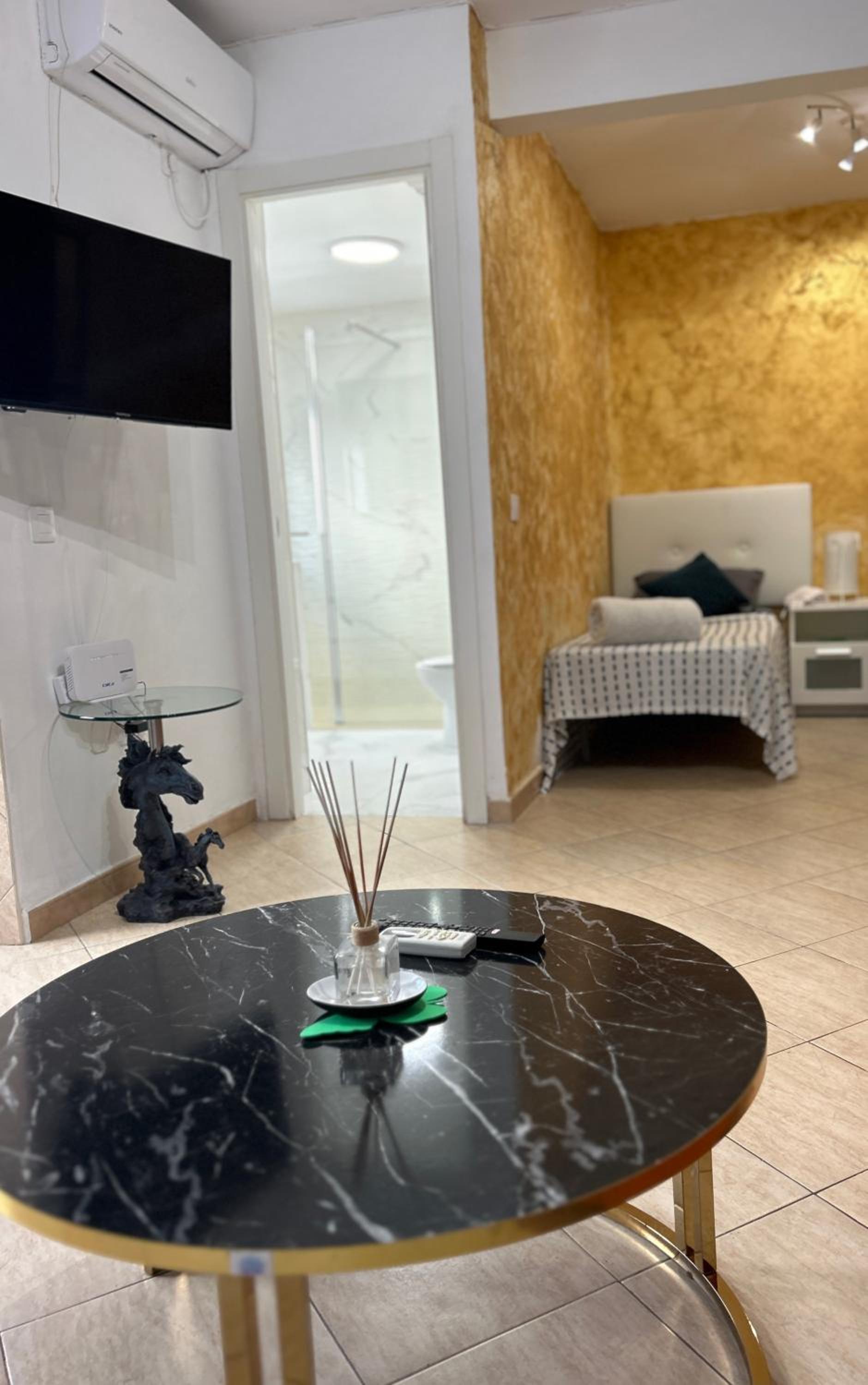 hotel room