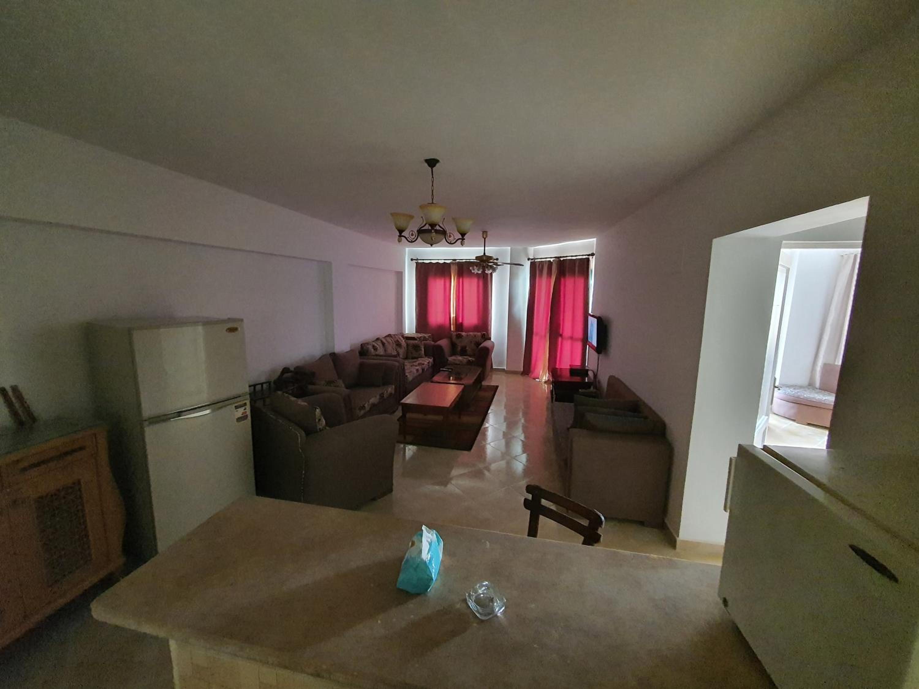 Relaxed families sea view master bedroom